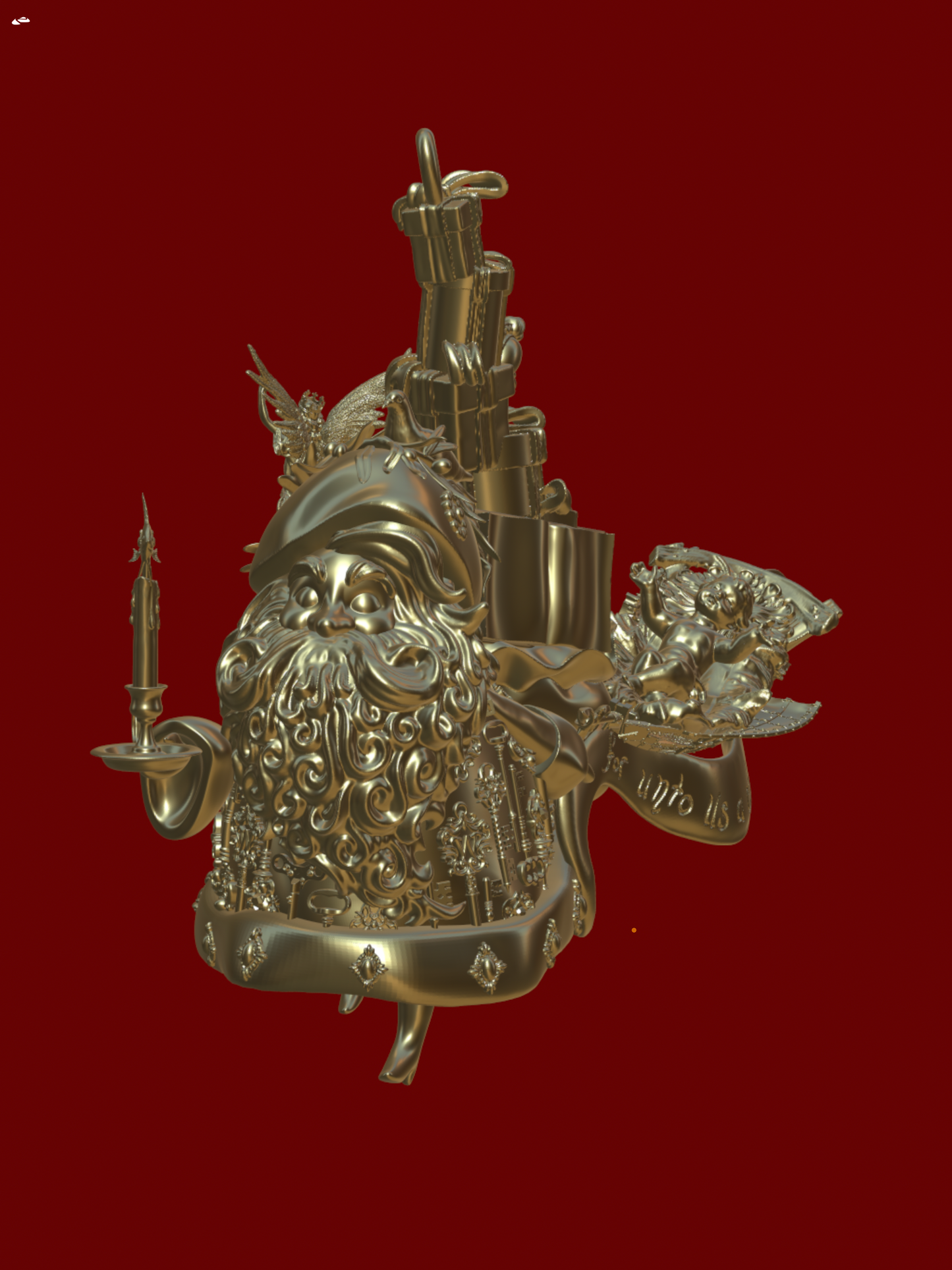 Gifts Ornament 2023