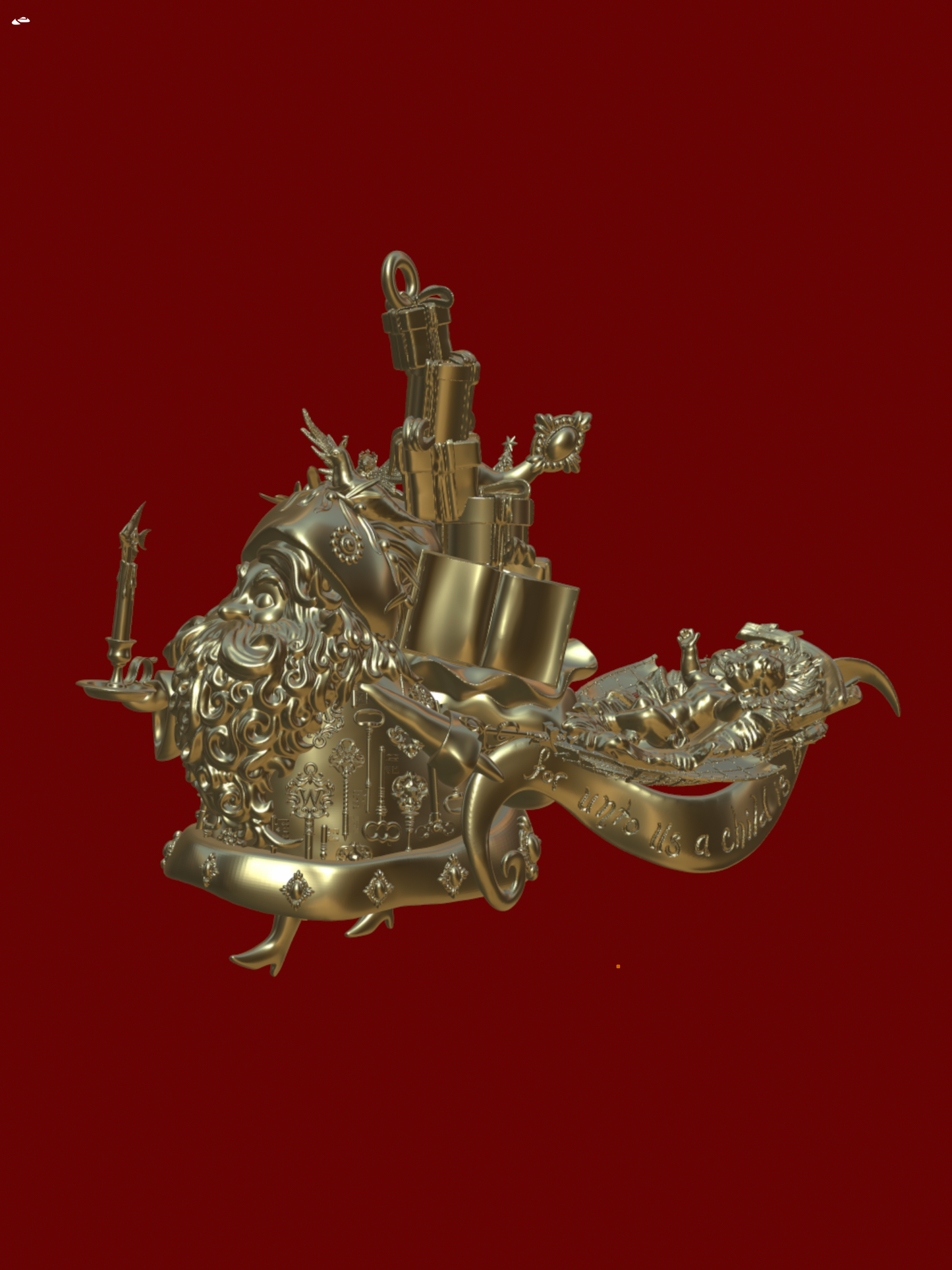 Gifts Ornament 2023