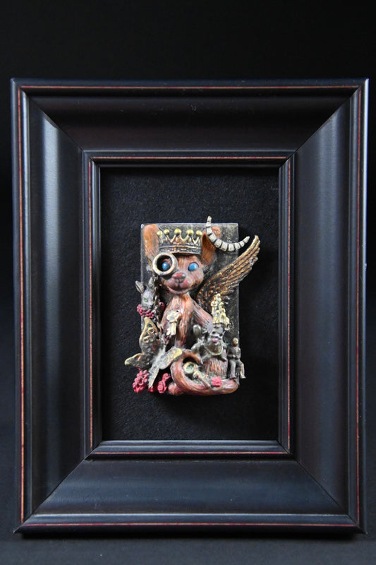 Cheshire Cat Smile Glow