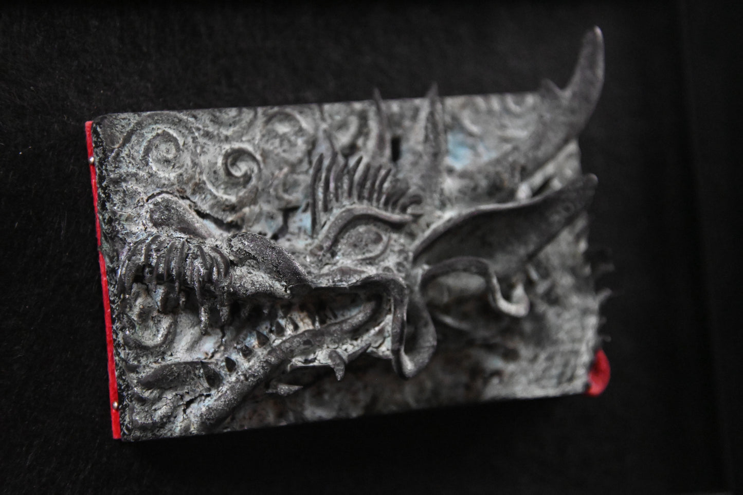 Chinese Style Dragon Plaque Small