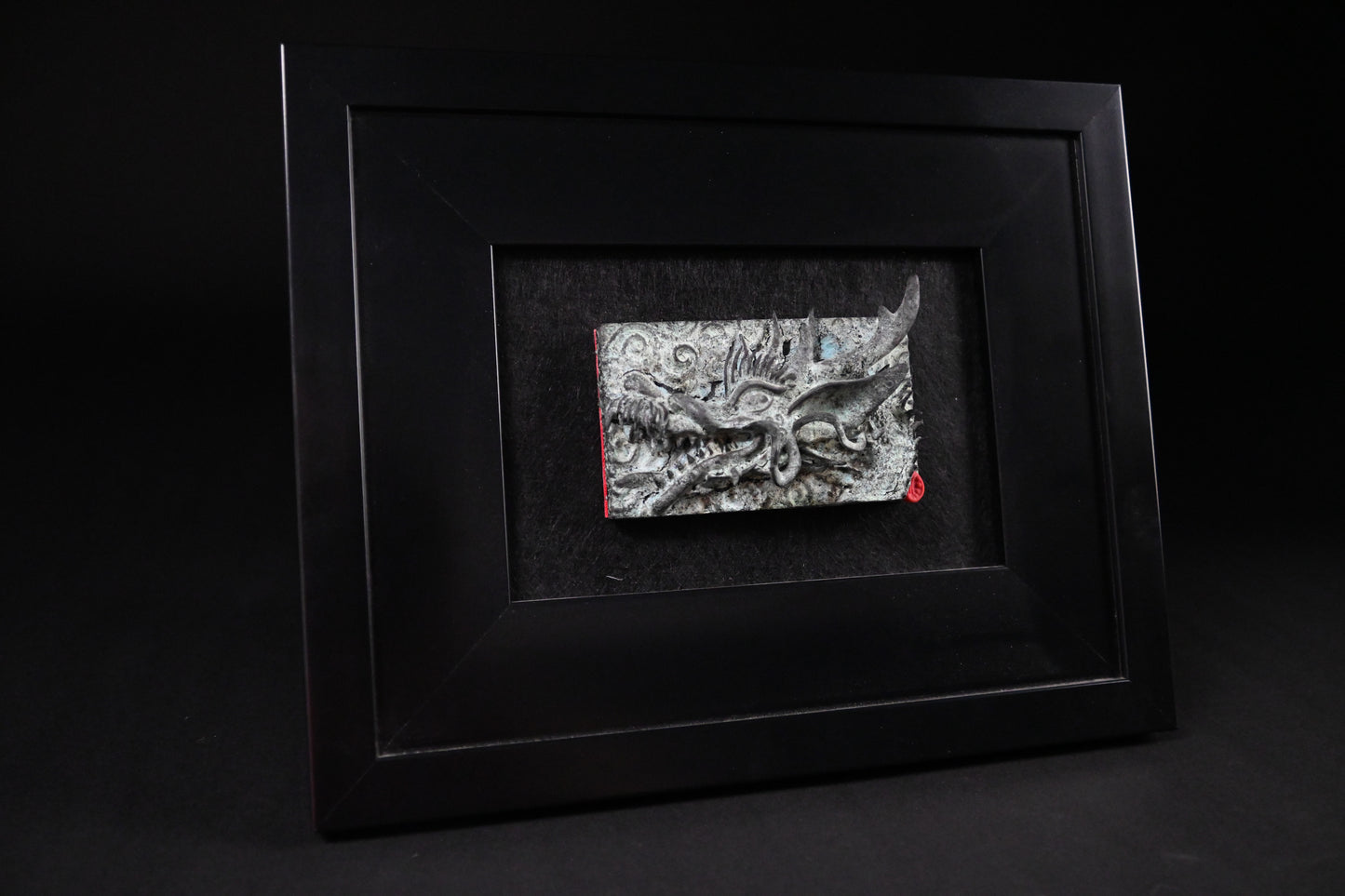 Chinese Style Dragon Plaque Small