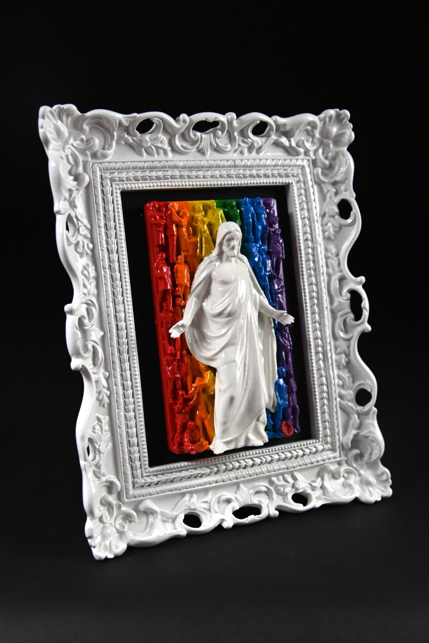 Ye Are My Friends LGBTQ 3 Gloss Version