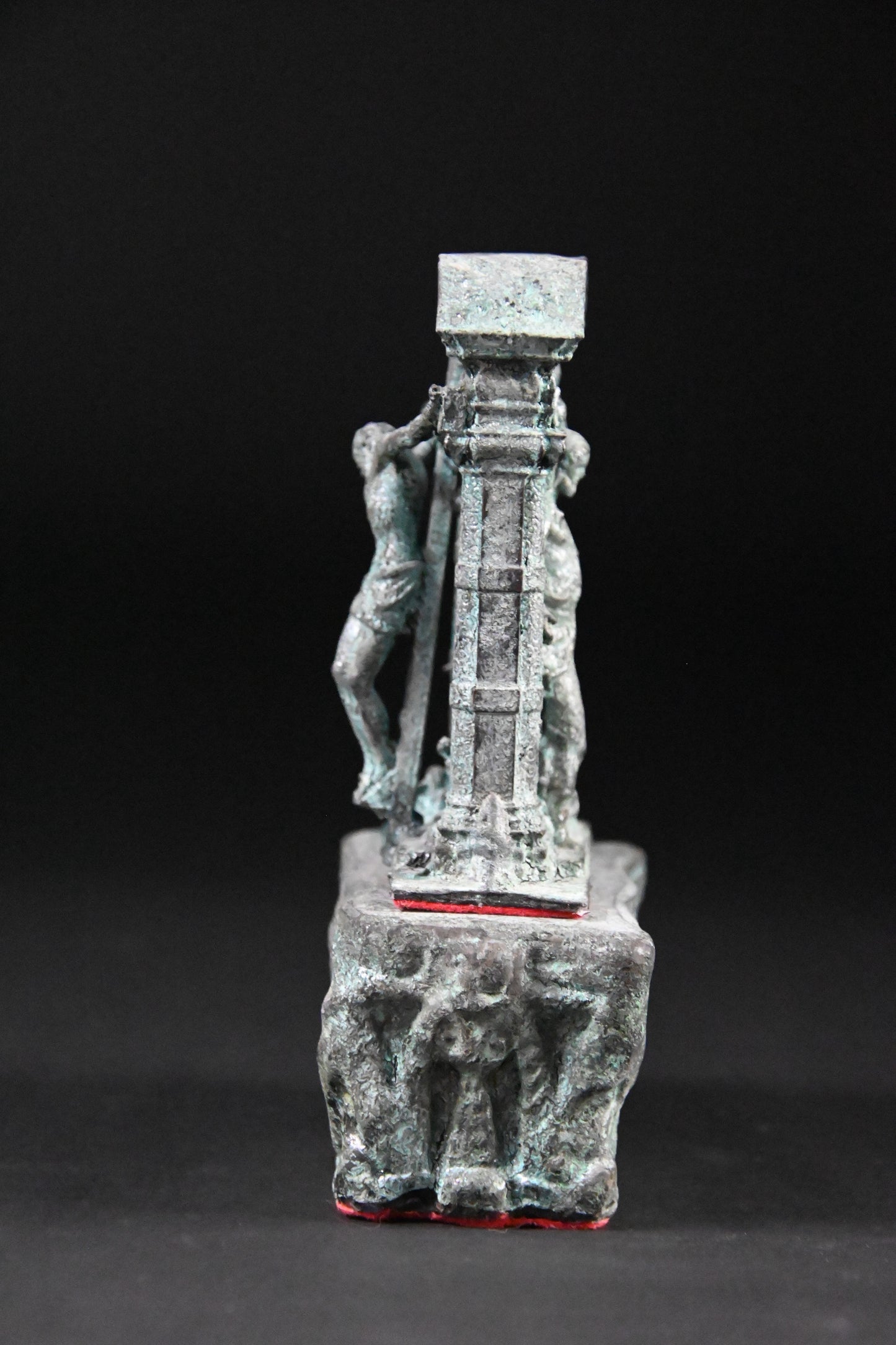 Ye Are My Friends Diptypch 3 (Tall Base Version)