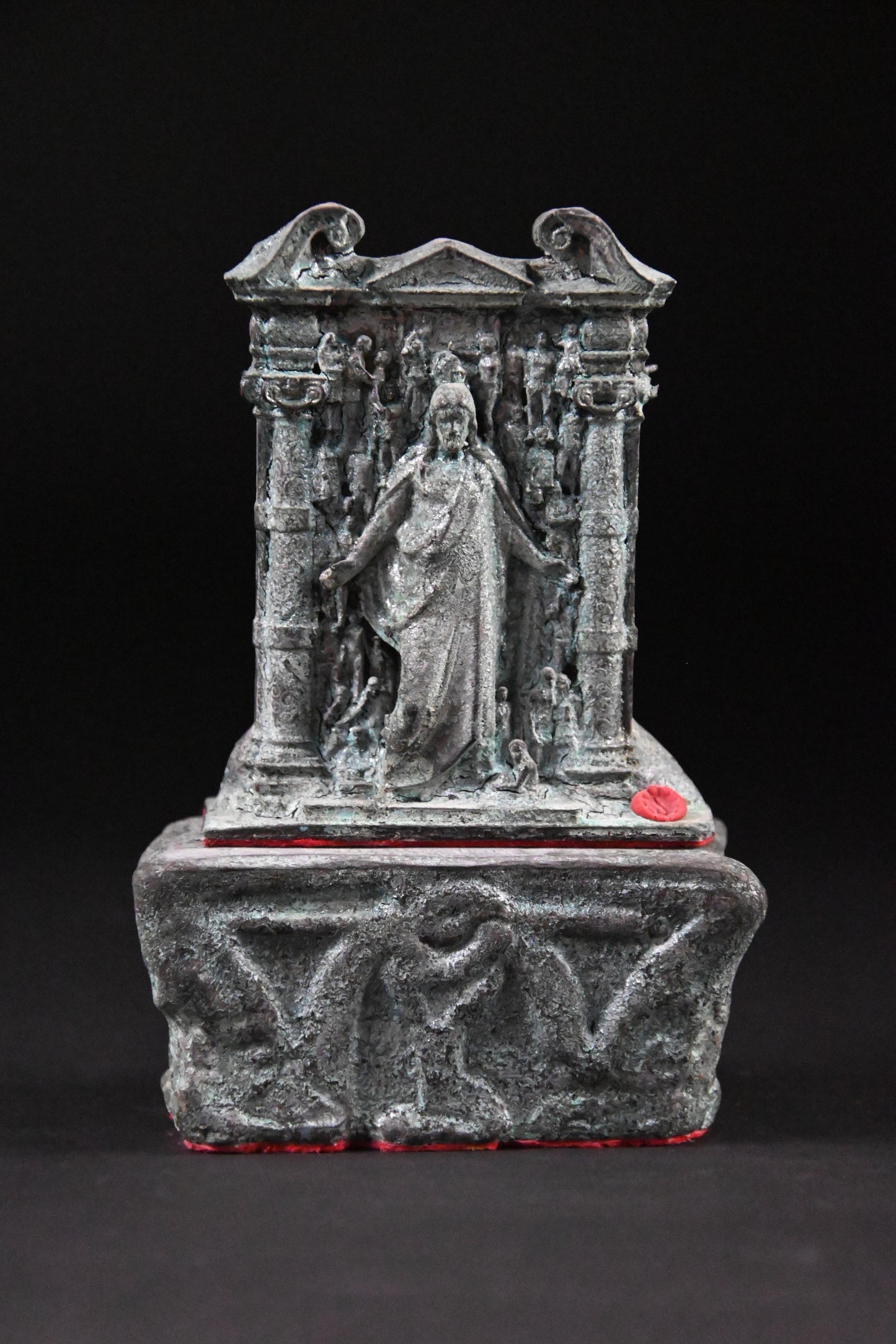 Ye Are My Friends Diptypch 3 (Tall Base Version)