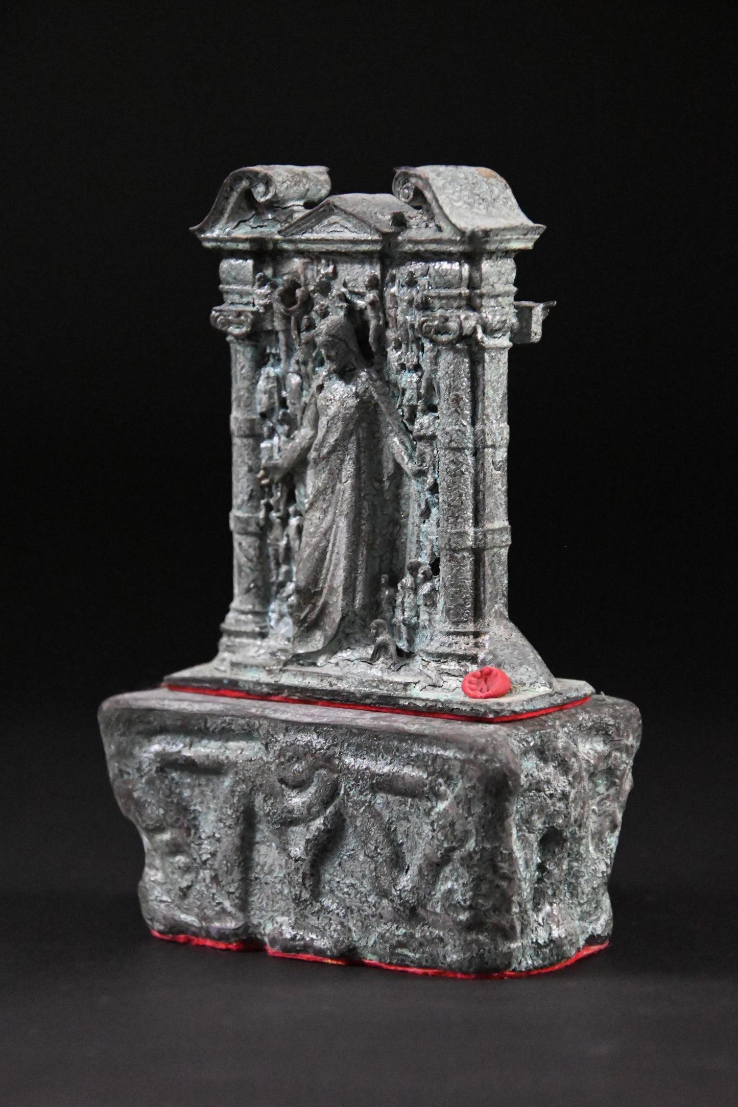 Ye Are My Friends Diptypch 3 (Tall Base Version)