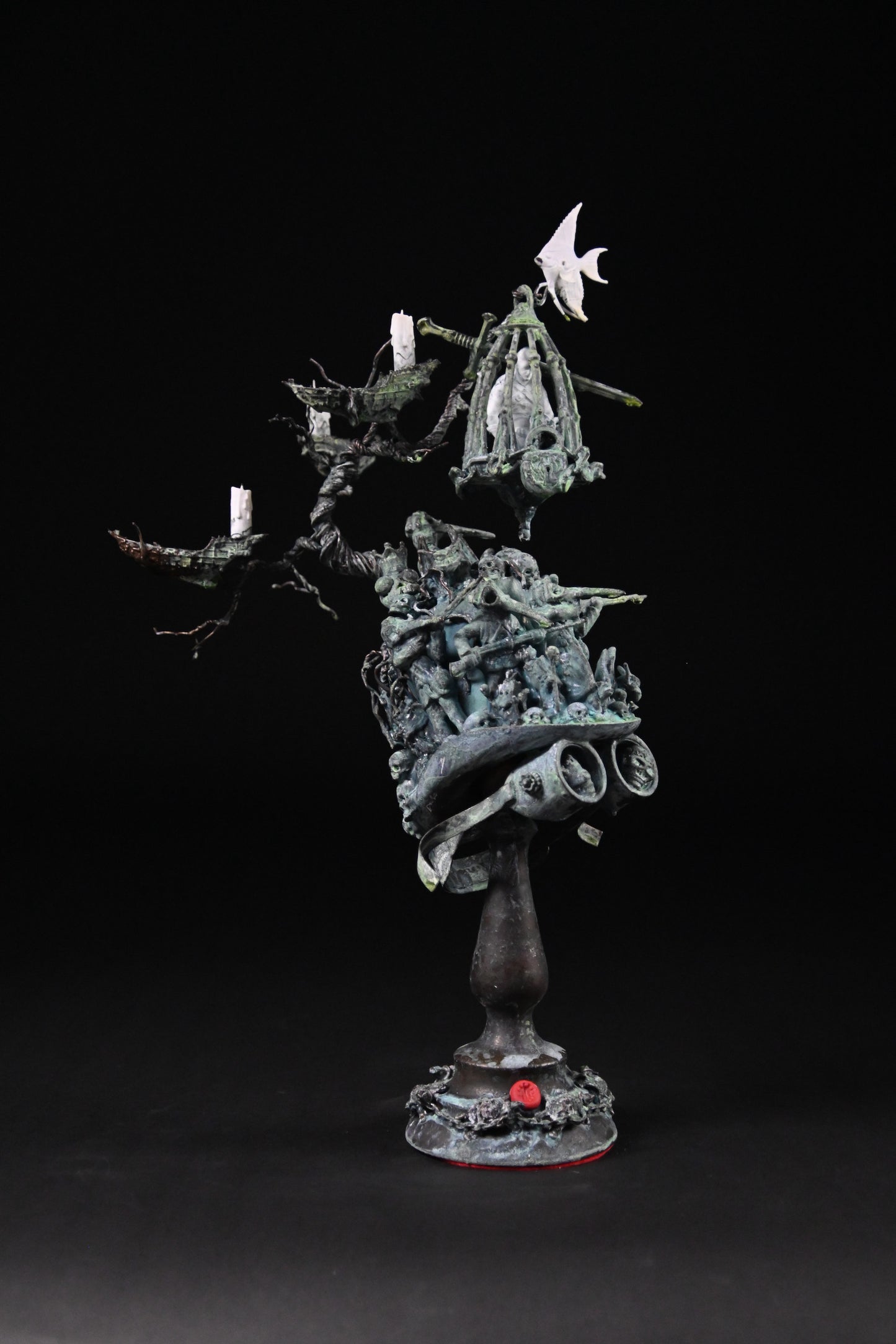 Visionary 2 (The one with the candle Do you tree)