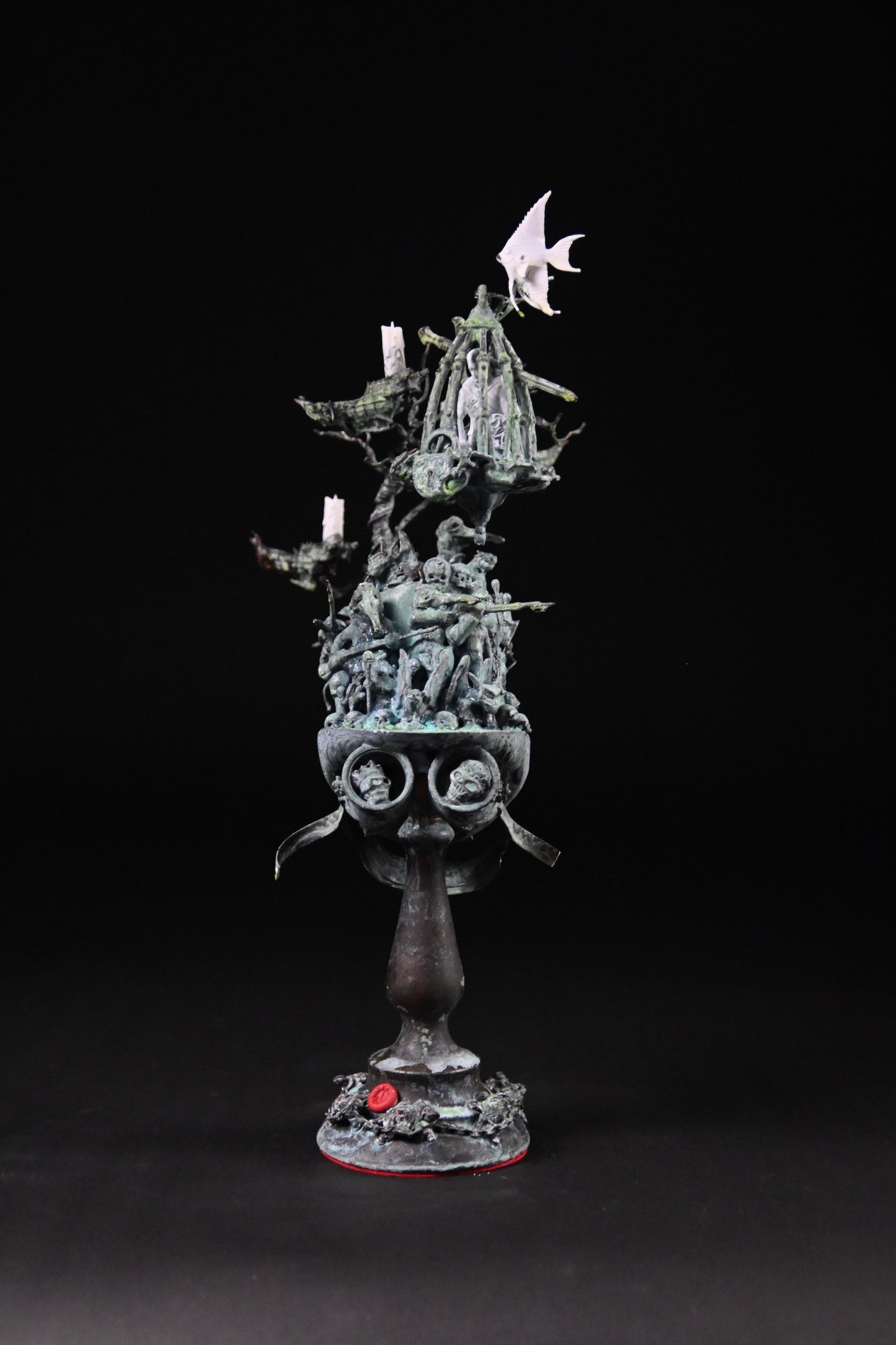 Visionary 2 (The one with the candle Do you tree)