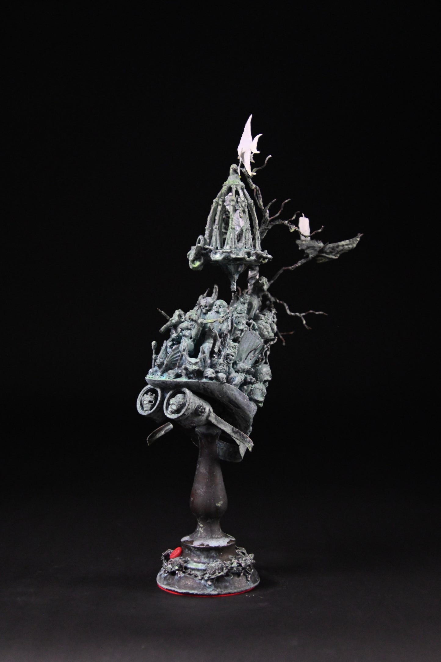 Visionary 2 (The one with the candle Do you tree)