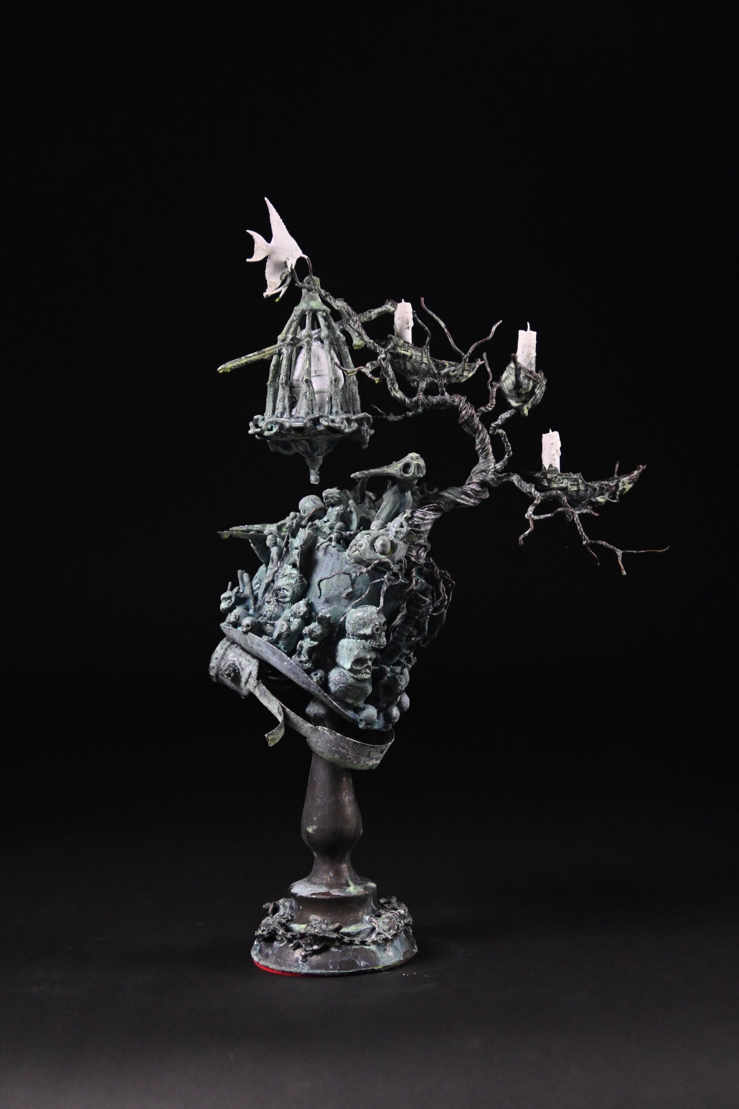 Visionary 2 (The one with the candle Do you tree)