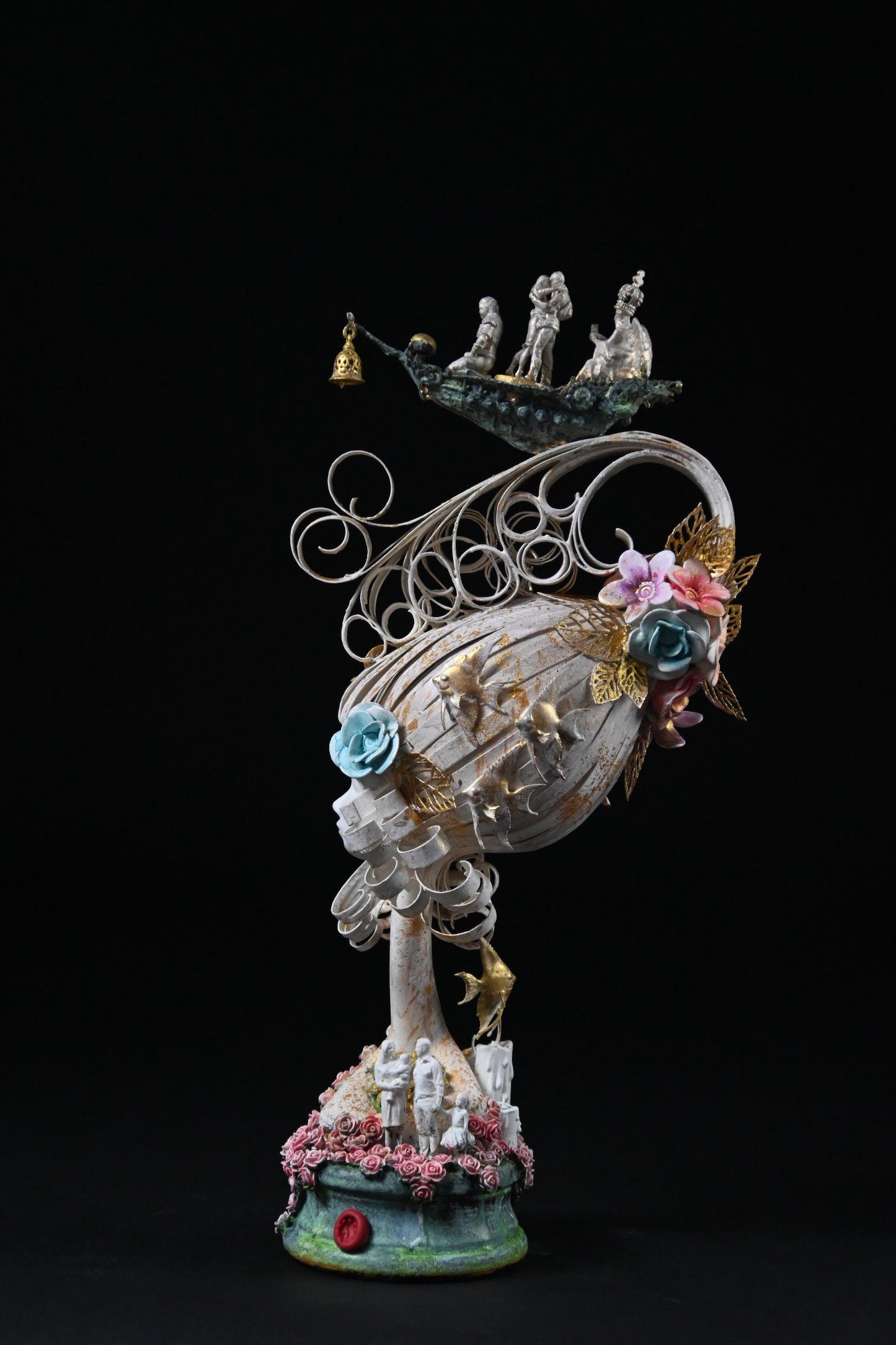 Journey (The one with the Paper Wig and a ship on top)