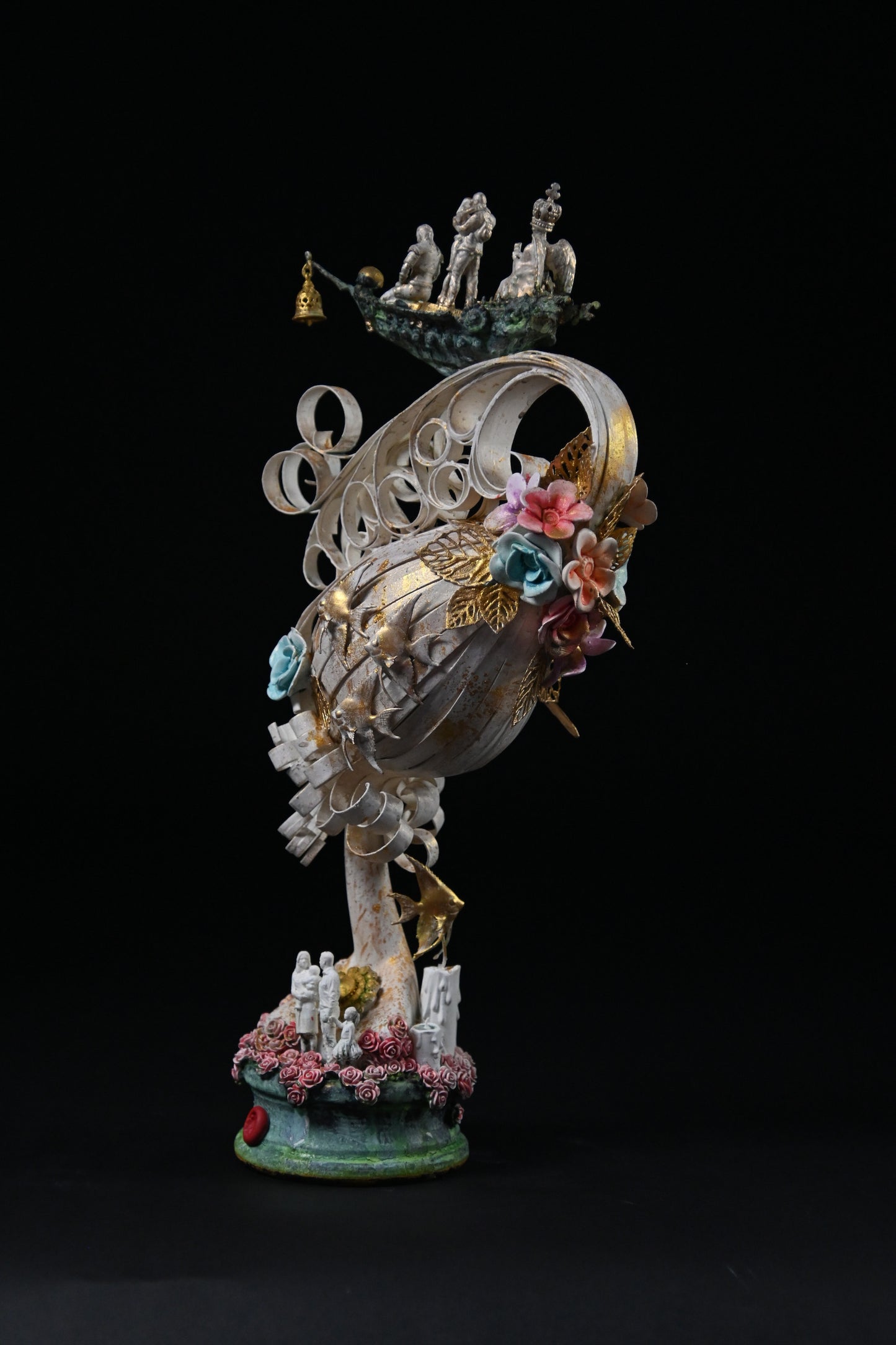 Journey (The one with the Paper Wig and a ship on top)