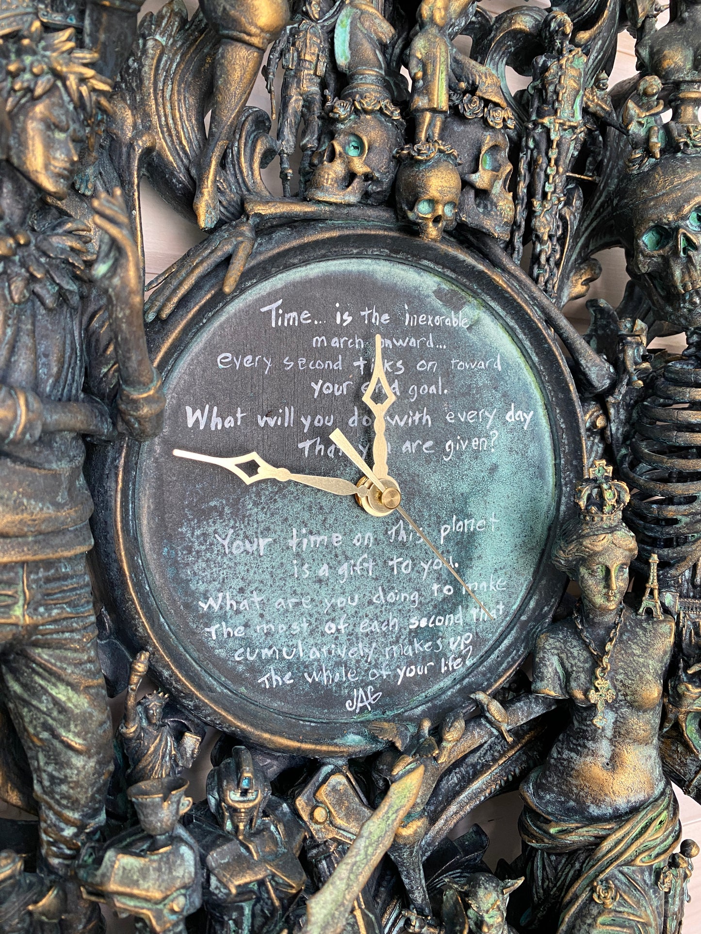 The Inexorable March of Time