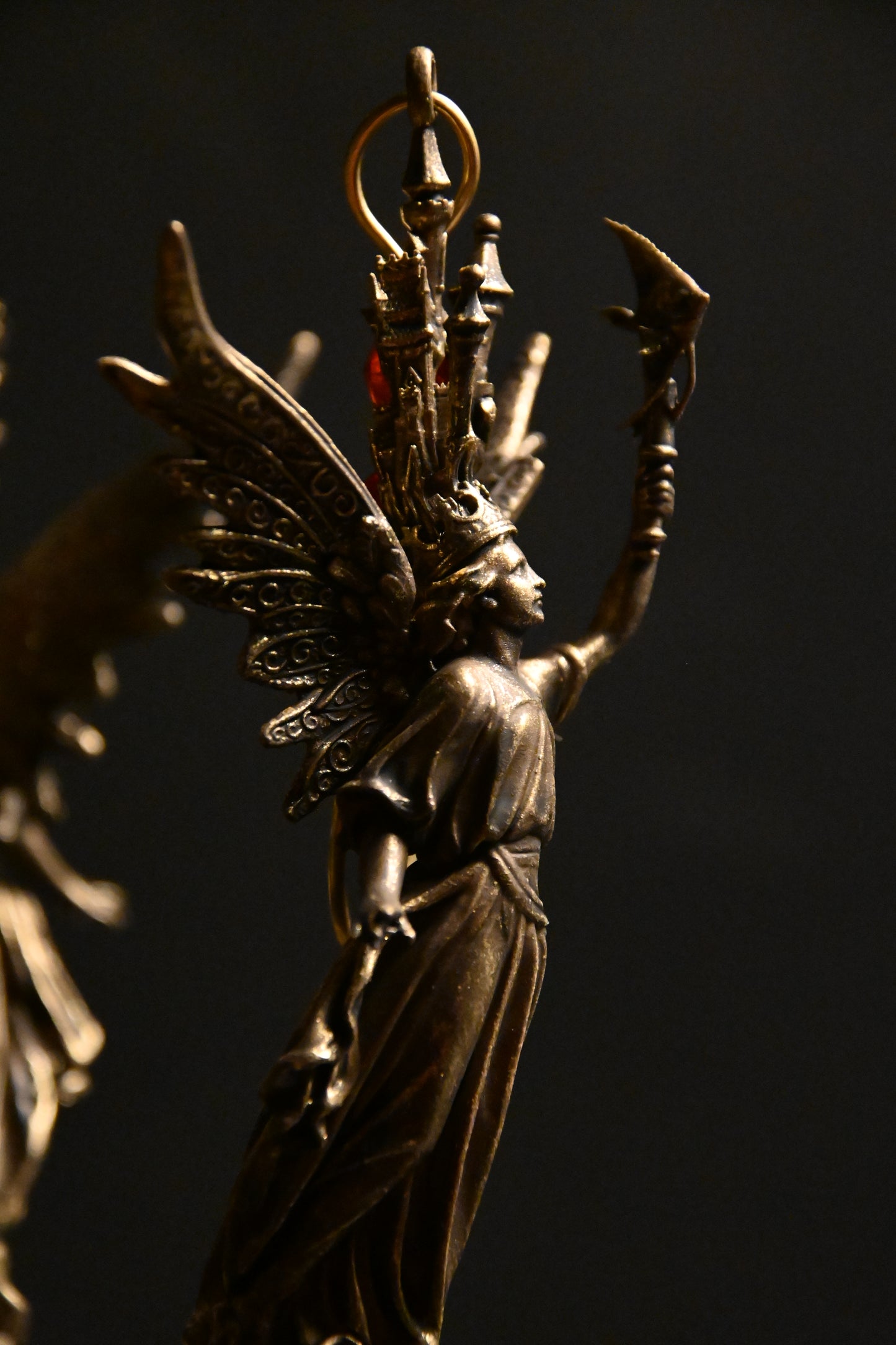 Angel Triumph Ornament by Javicci 2024