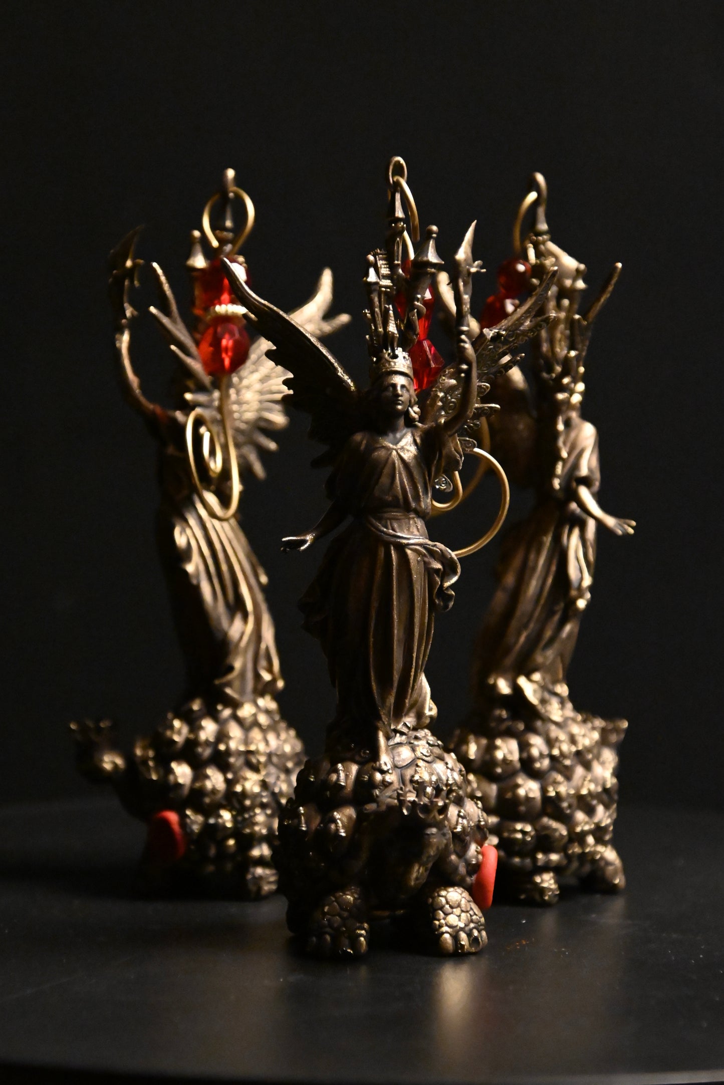 Angel Triumph Ornament by Javicci 2024