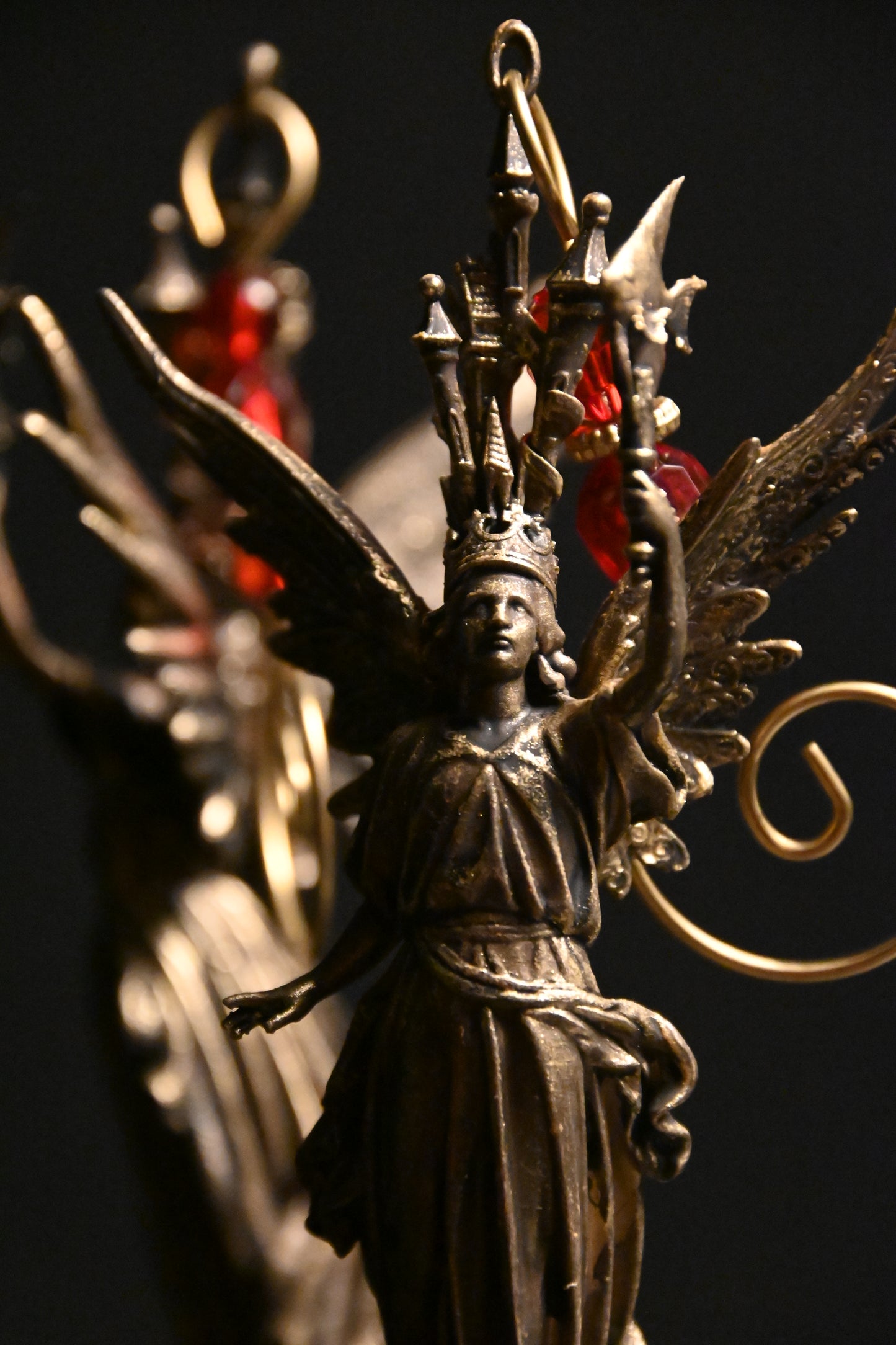 Angel Triumph Ornament by Javicci 2024