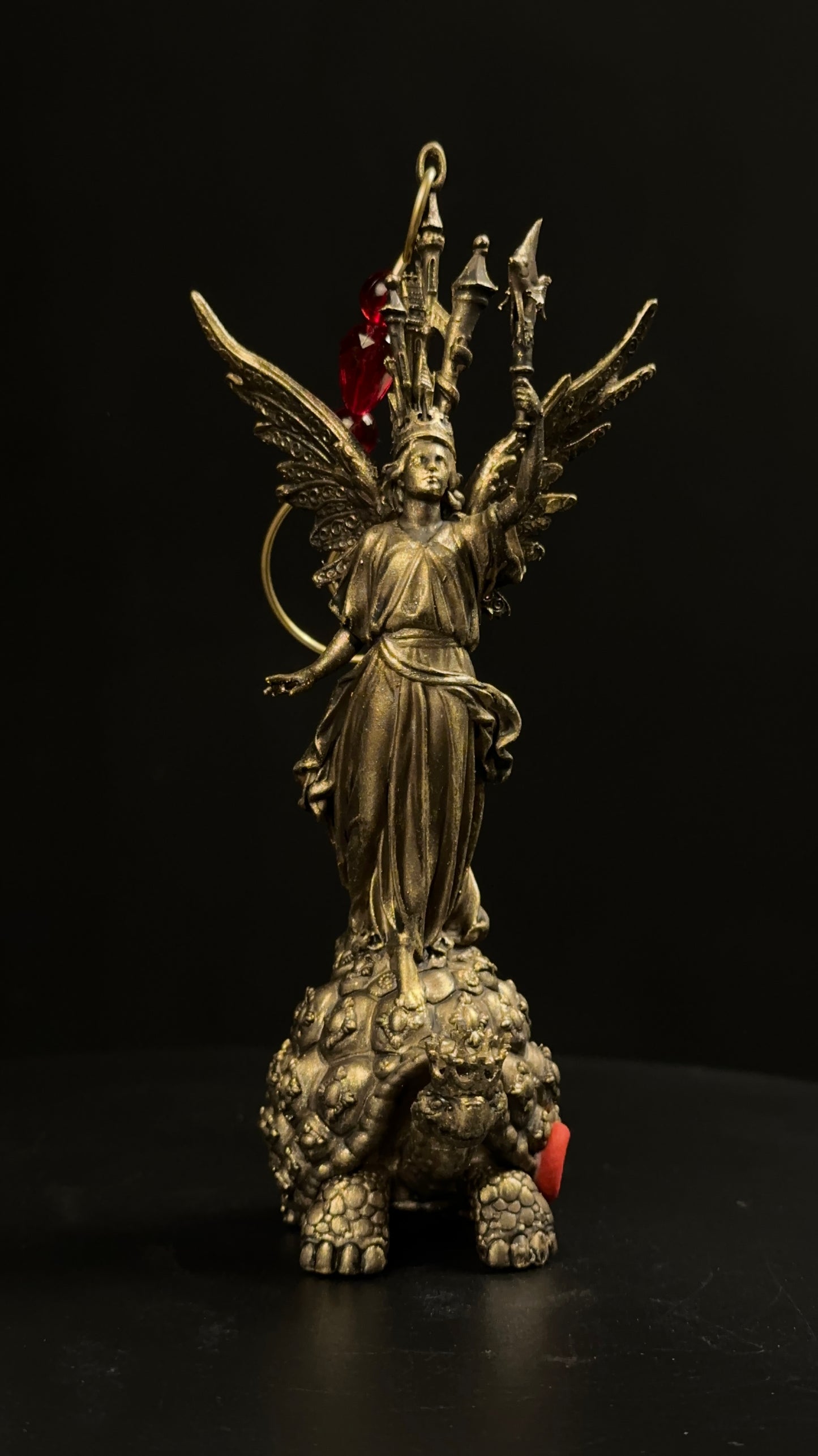 Angel Triumph Ornament by Javicci 2024