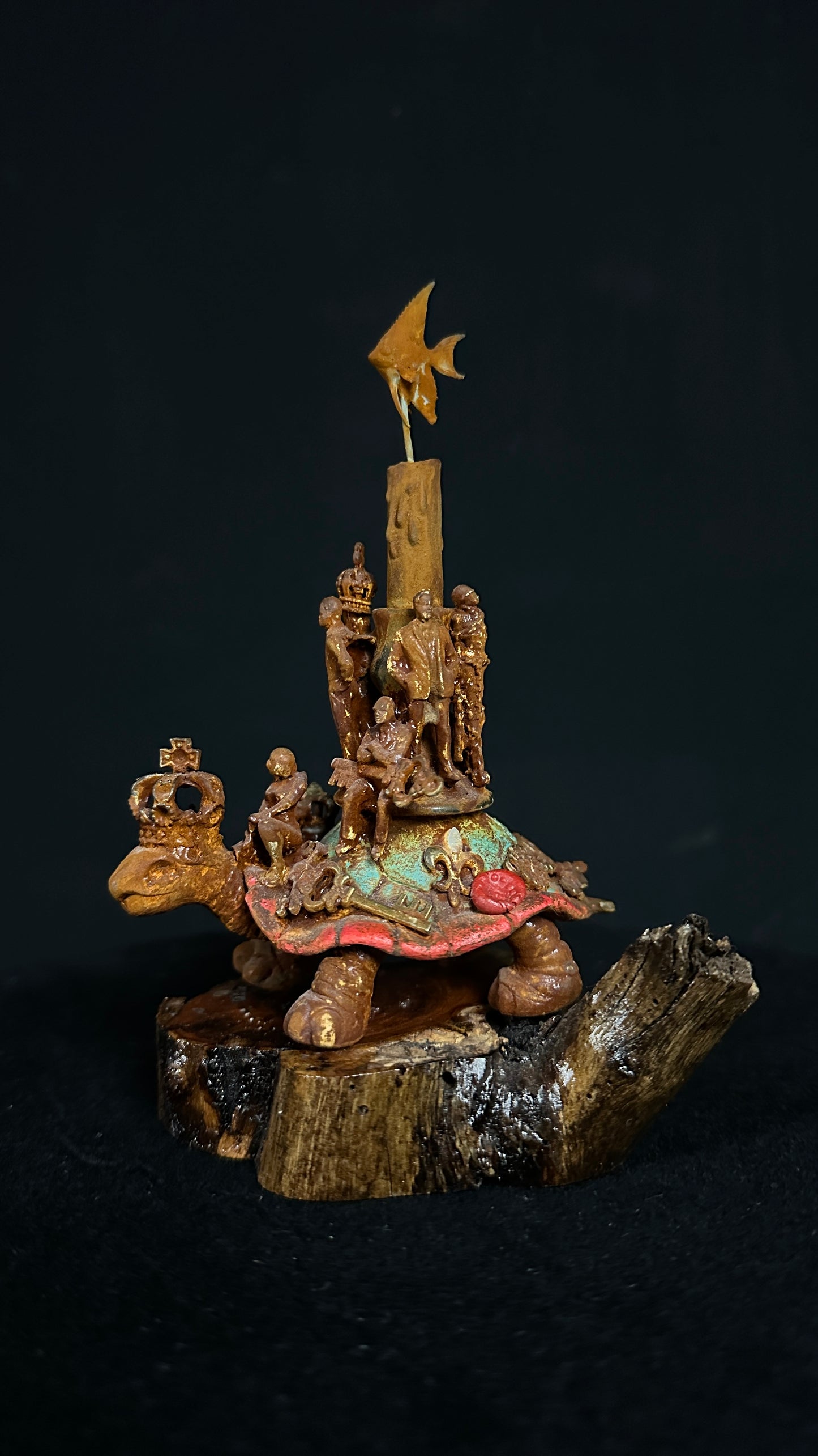 Tortoise Series: Of Tombs and Men