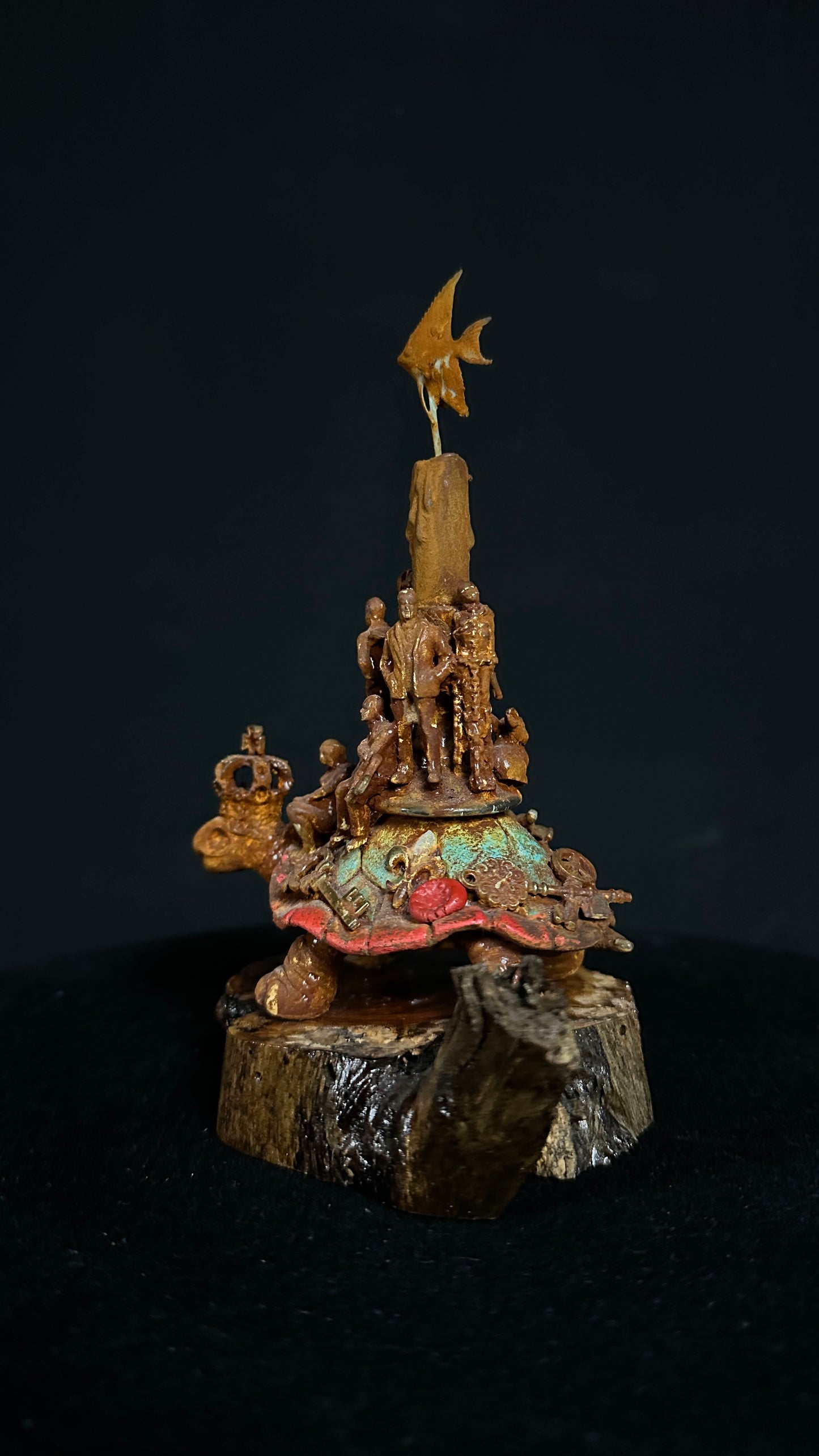 Tortoise Series: Of Tombs and Men