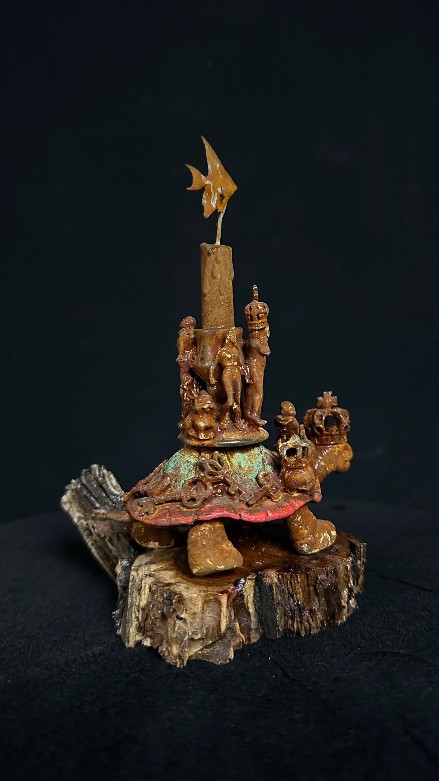 Tortoise Series: Of Tombs and Men
