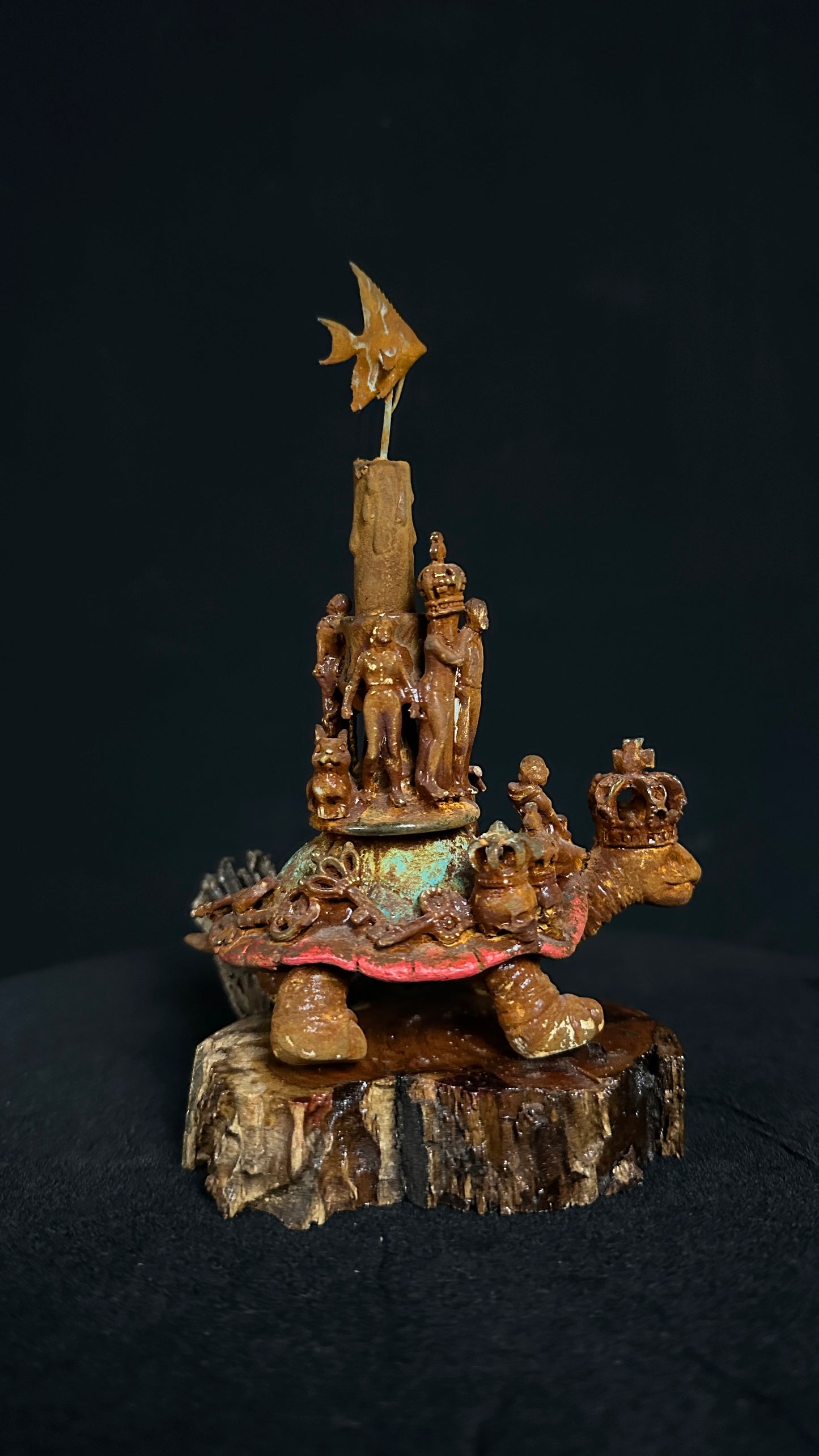 Tortoise Series: Of Tombs and Men