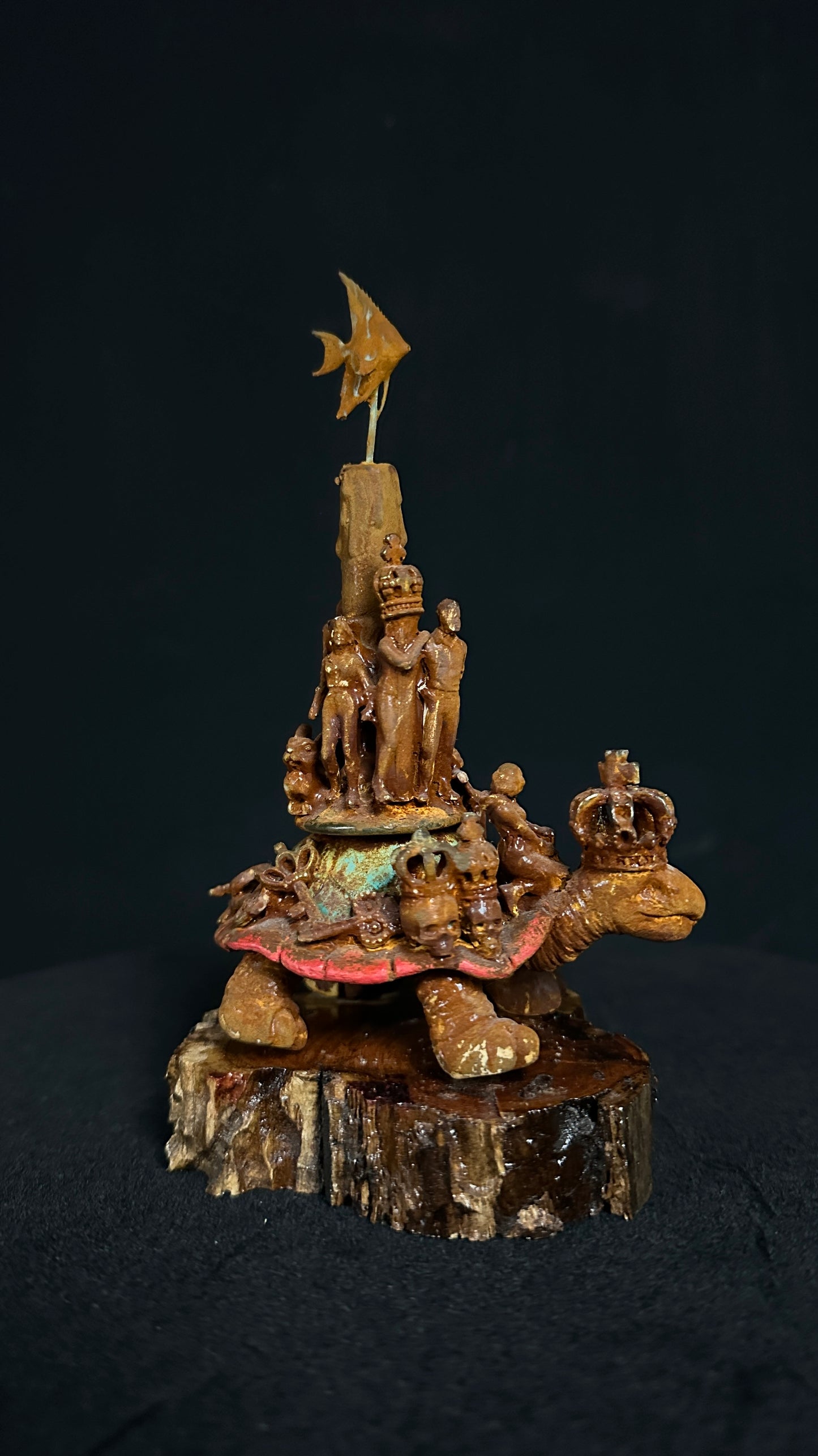 Tortoise Series: Of Tombs and Men