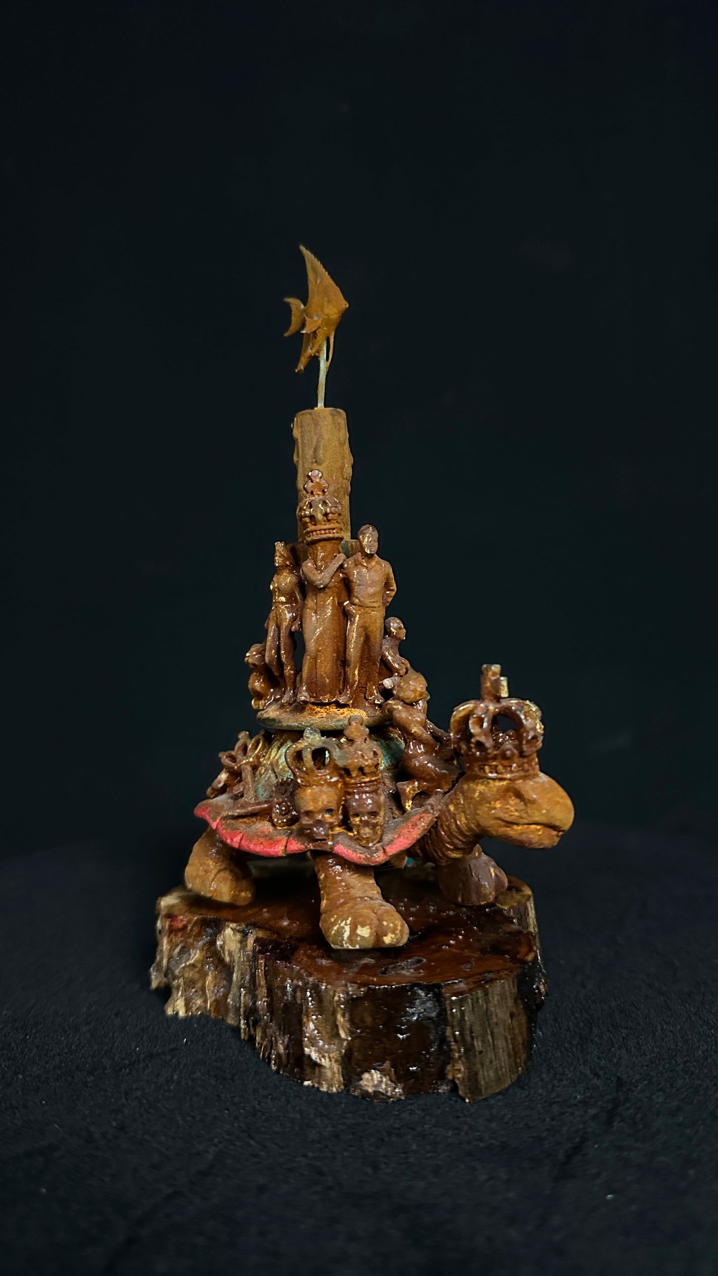 Tortoise Series: Of Tombs and Men