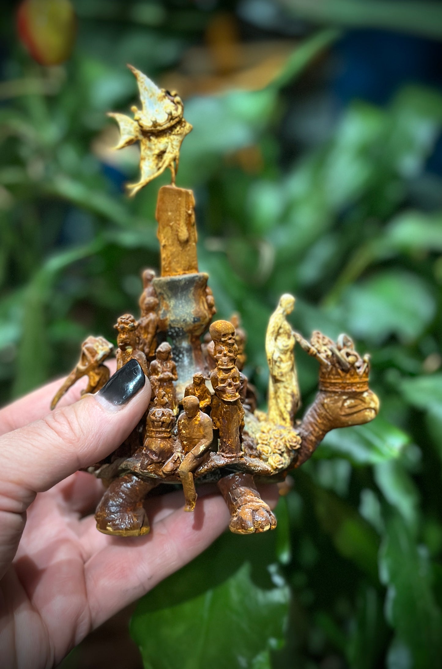 Tortoise Series: Broken