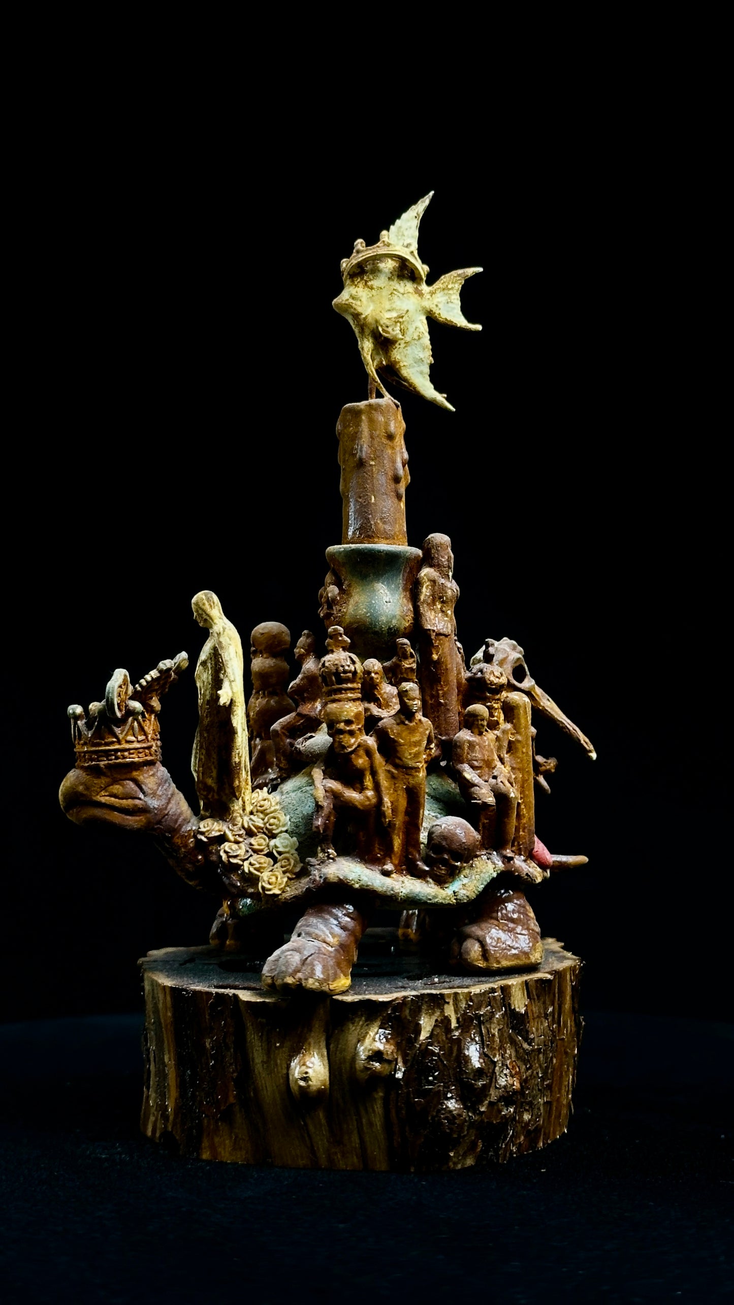 Tortoise Series: Broken