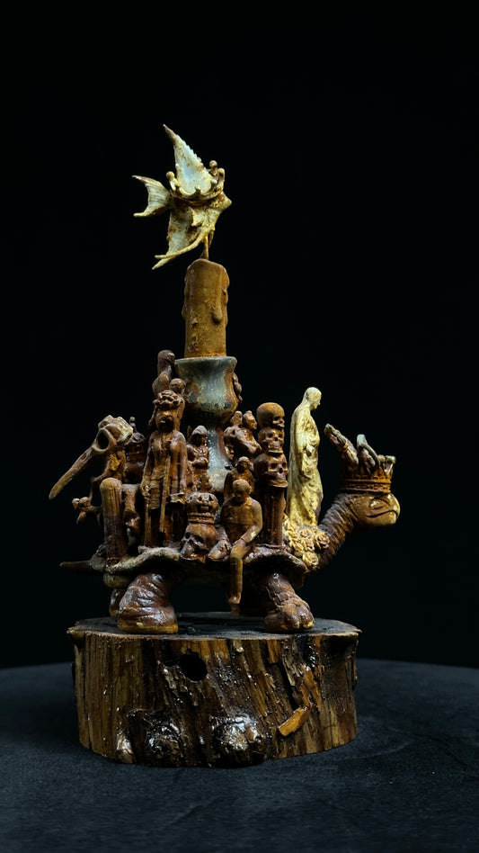 Tortoise Series: Broken