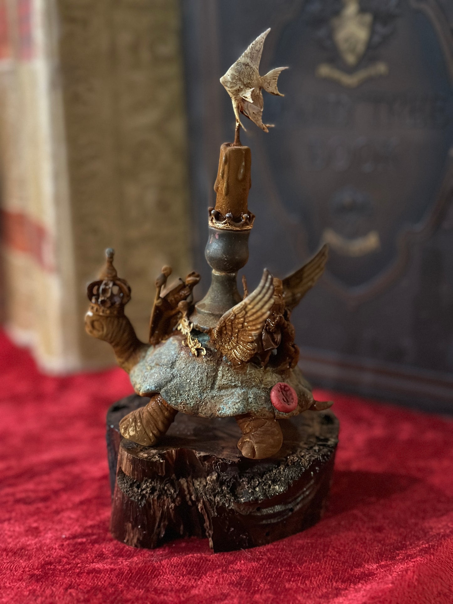 Tortoise Series: Grounded Flight