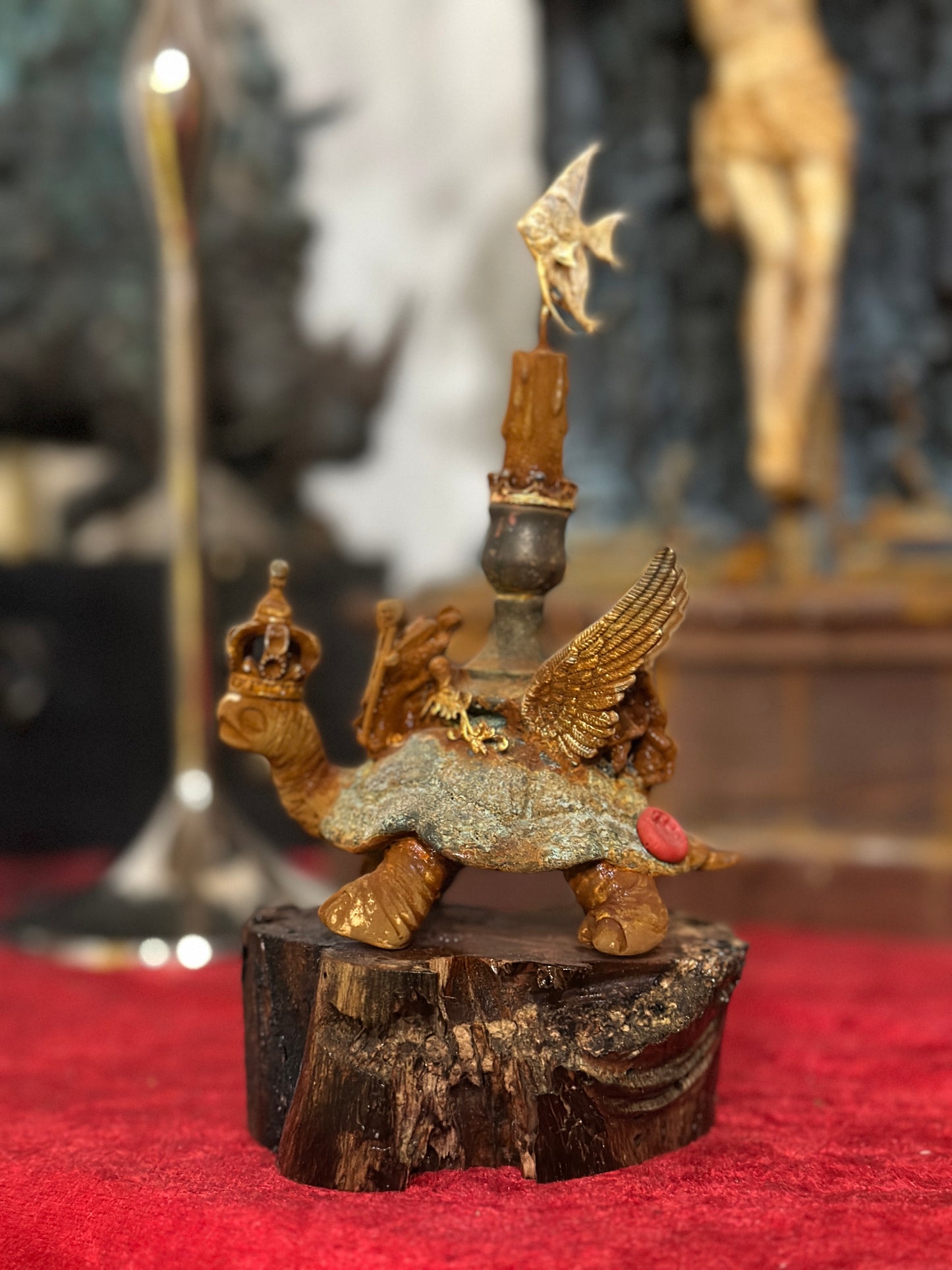 Tortoise Series: Grounded Flight