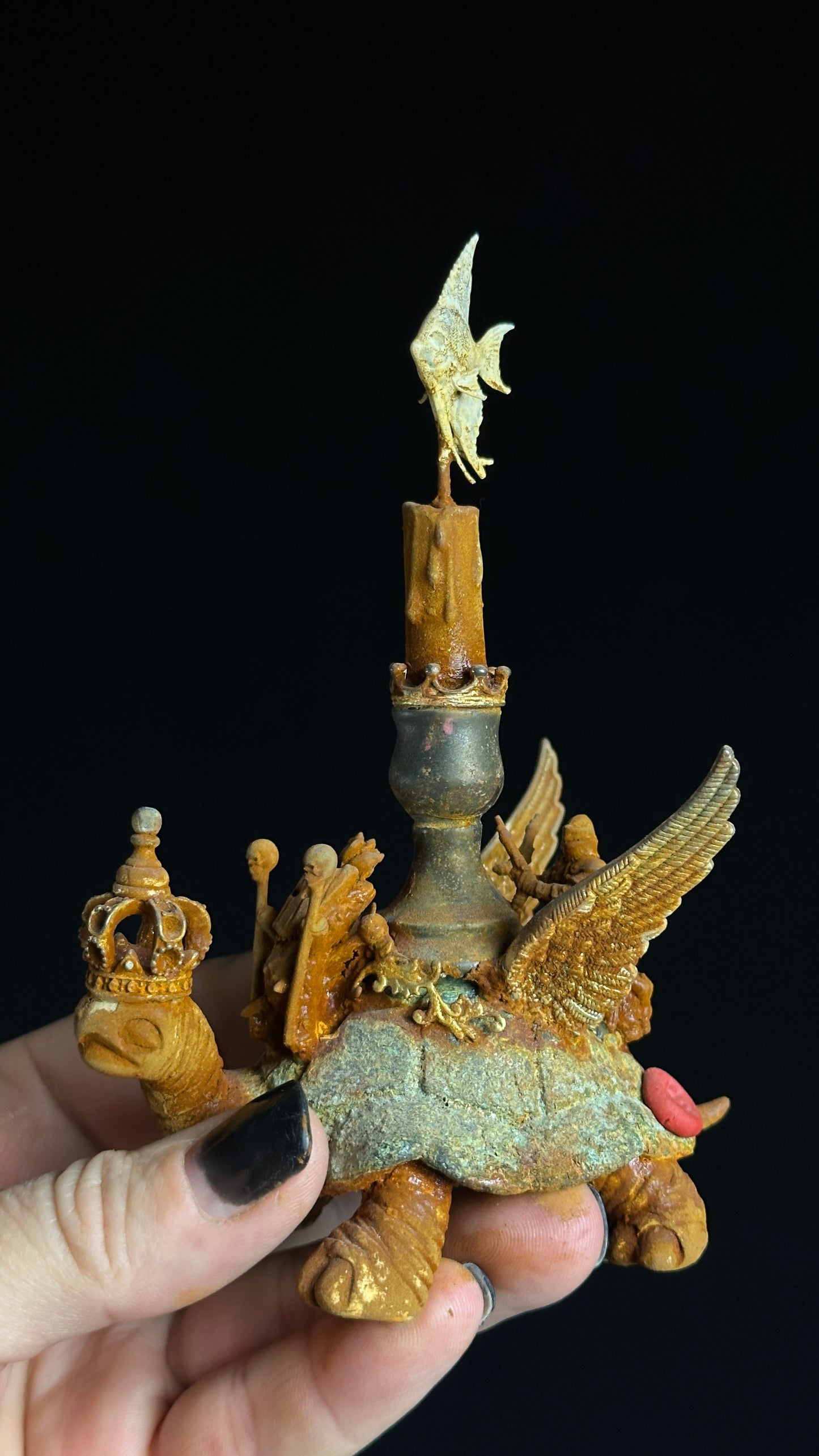 Tortoise Series: Grounded Flight