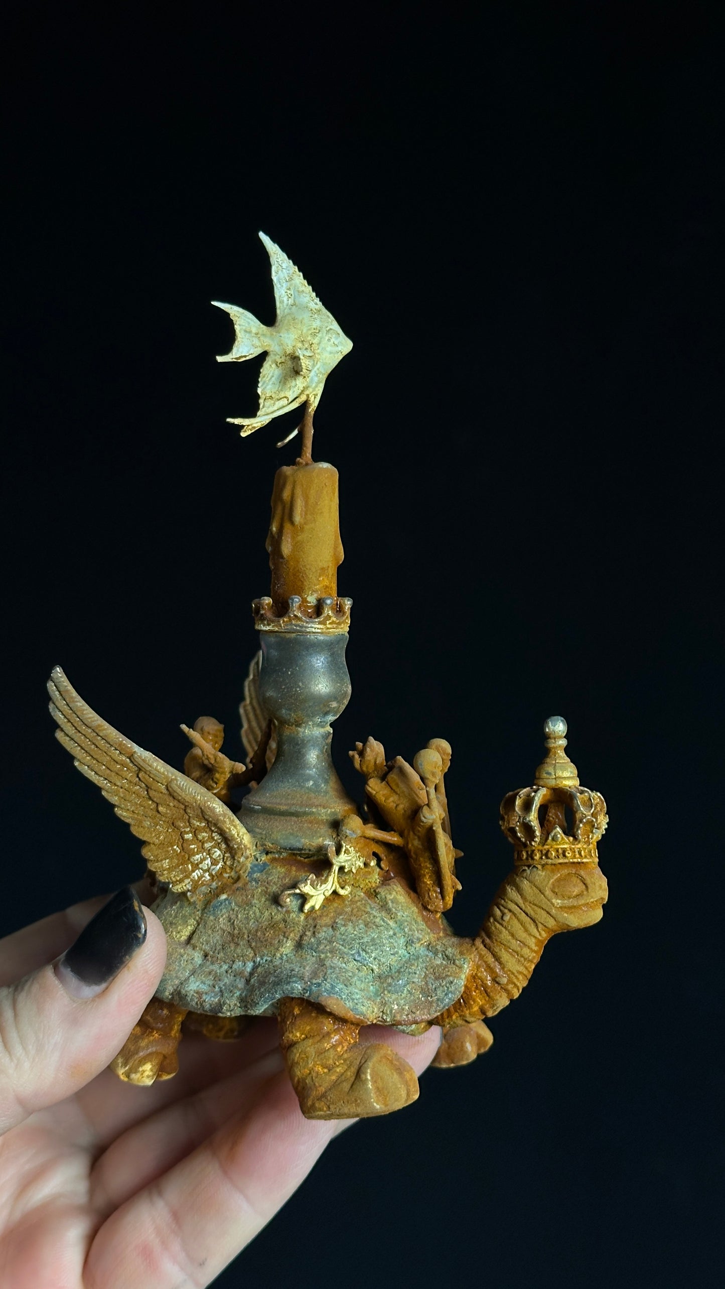 Tortoise Series: Grounded Flight