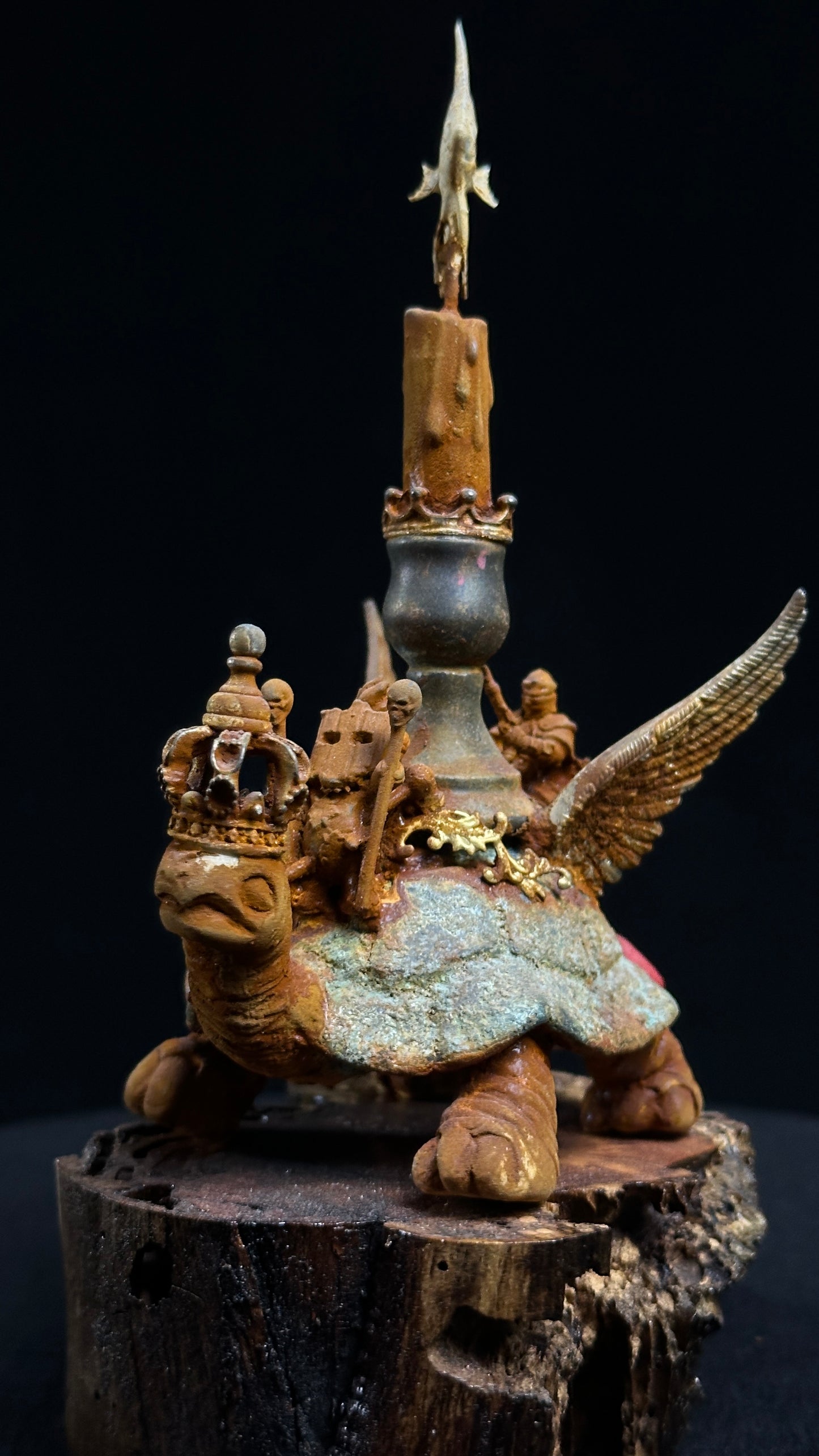 Tortoise Series: Grounded Flight