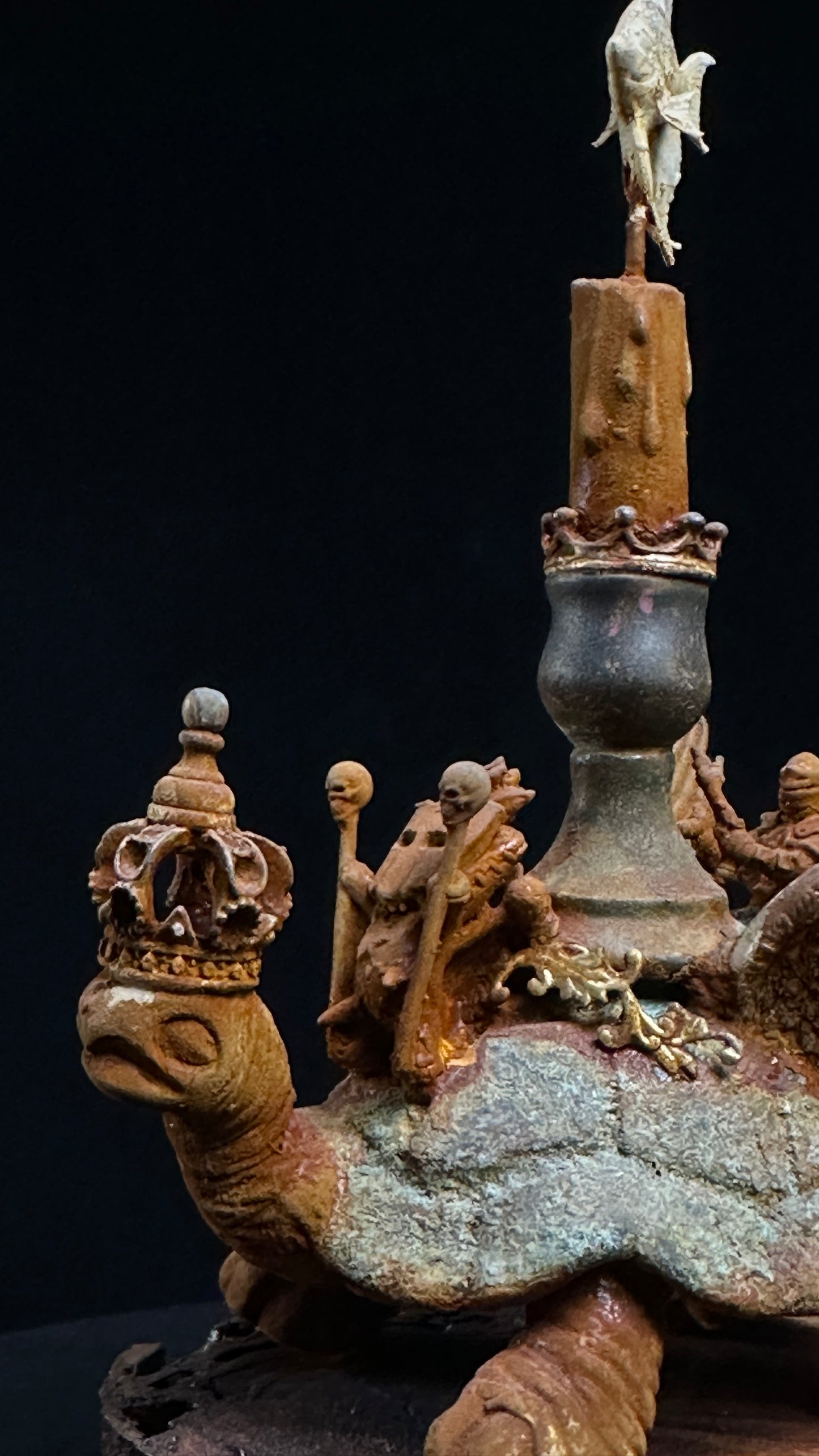 Tortoise Series: Grounded Flight