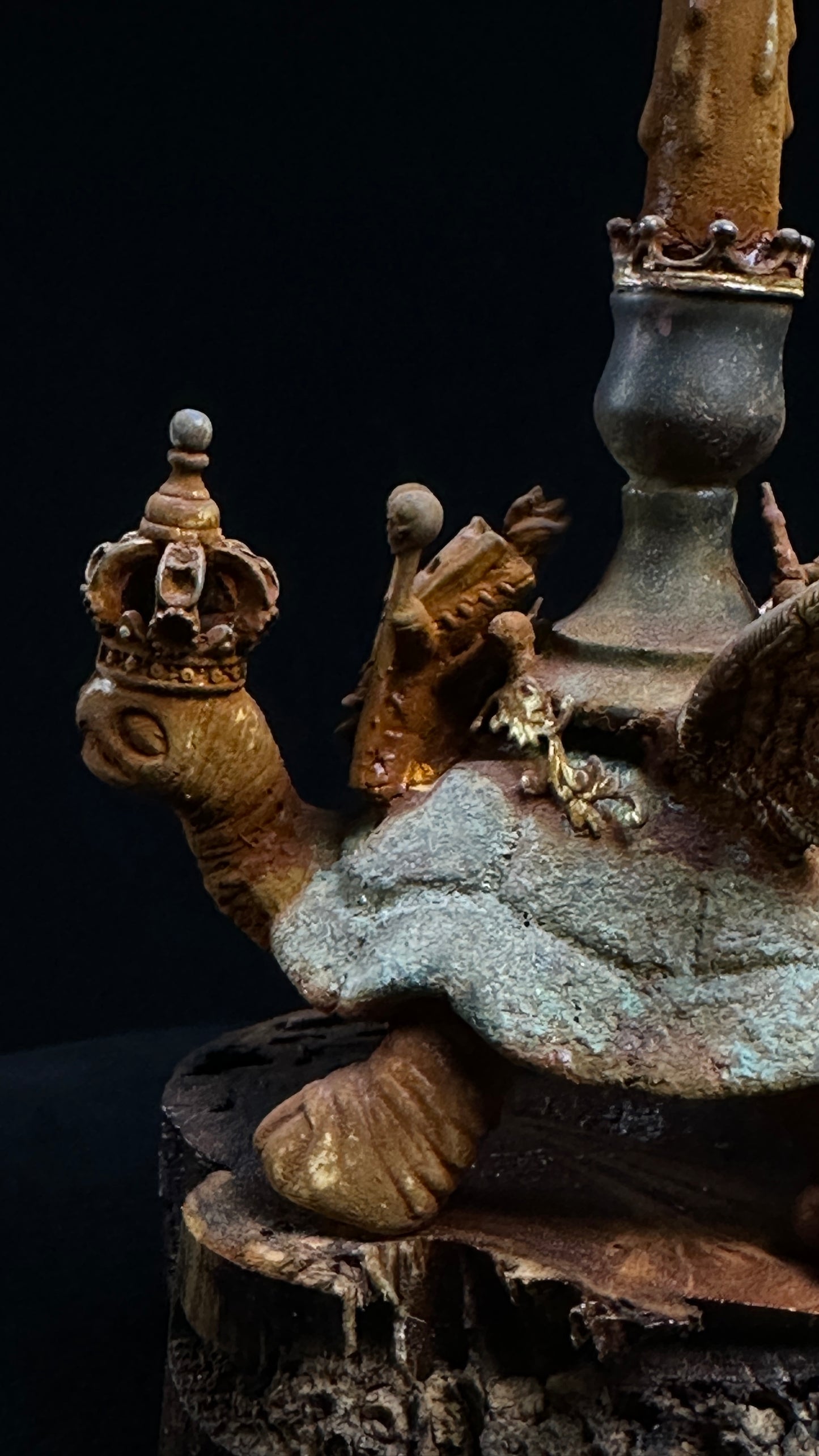 Tortoise Series: Grounded Flight