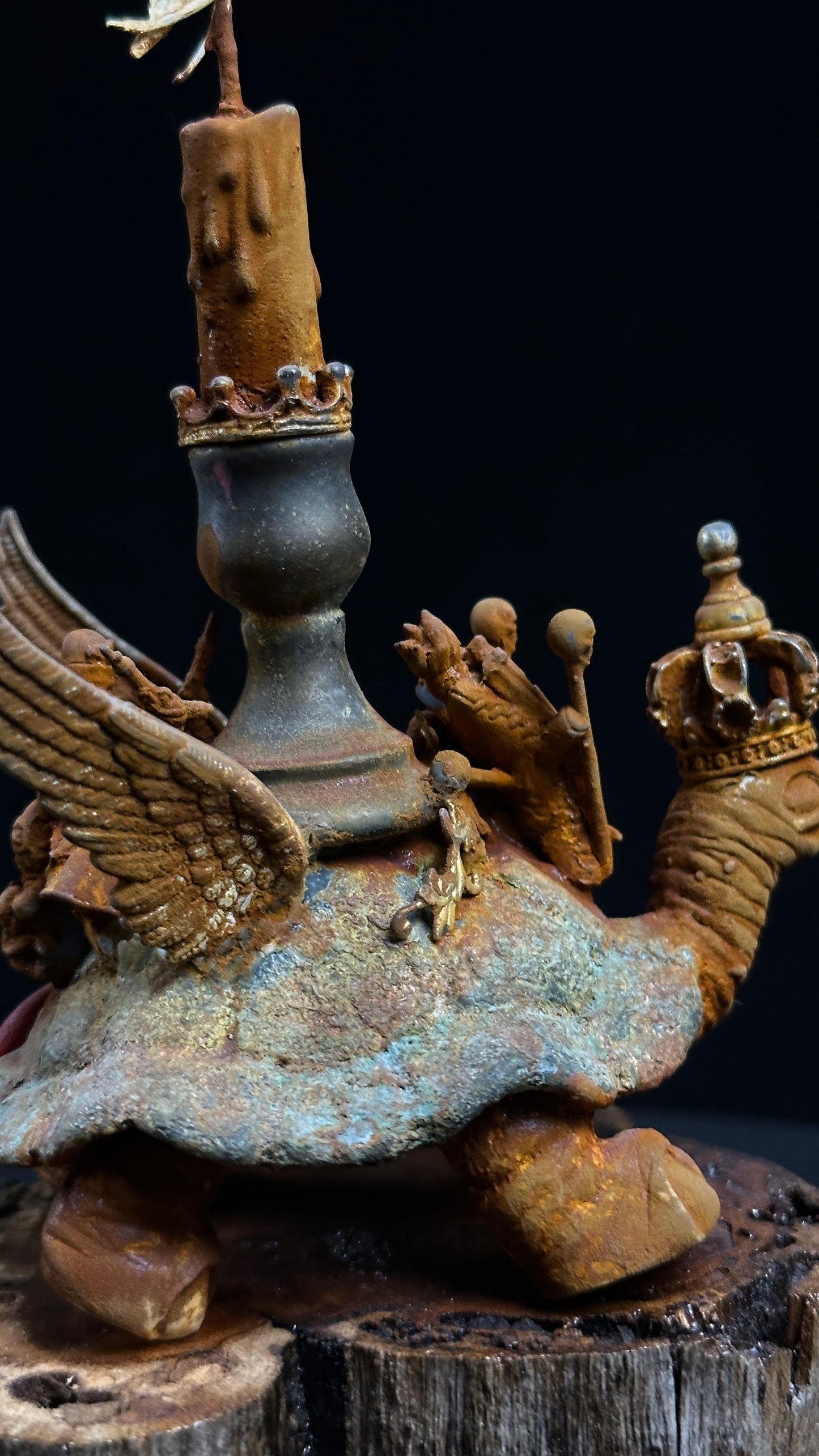 Tortoise Series: Grounded Flight