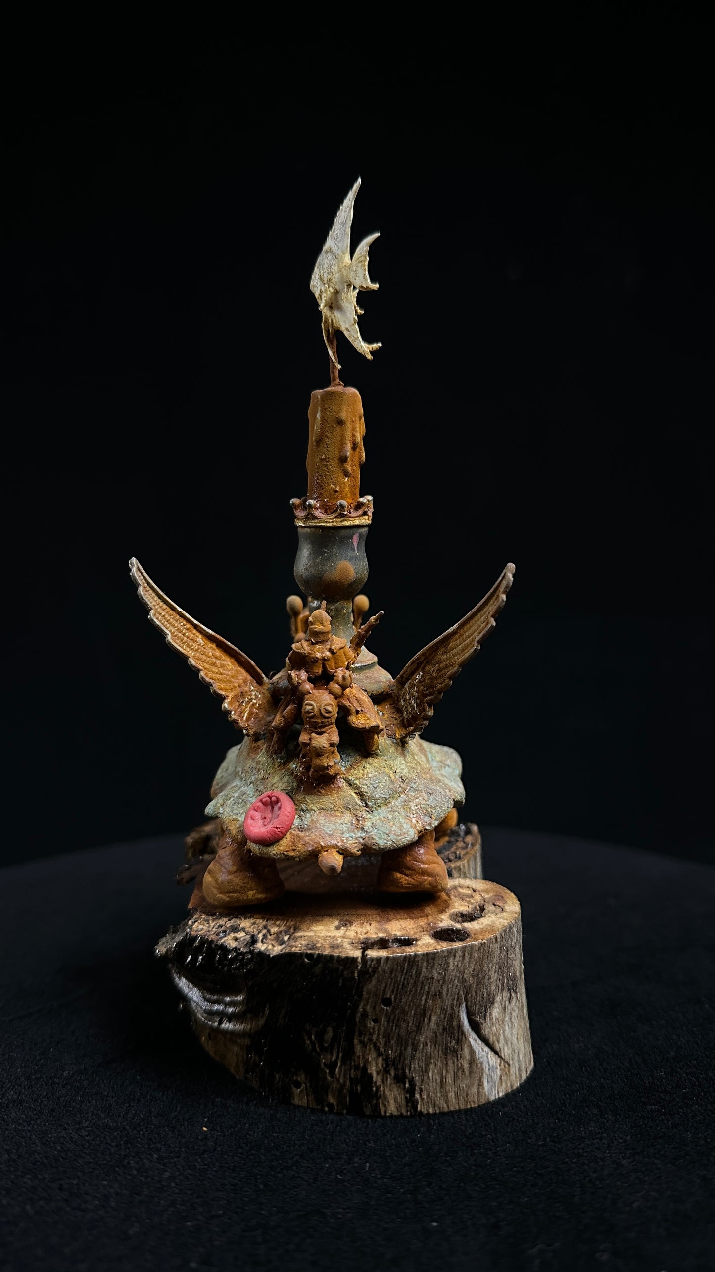 Tortoise Series: Grounded Flight