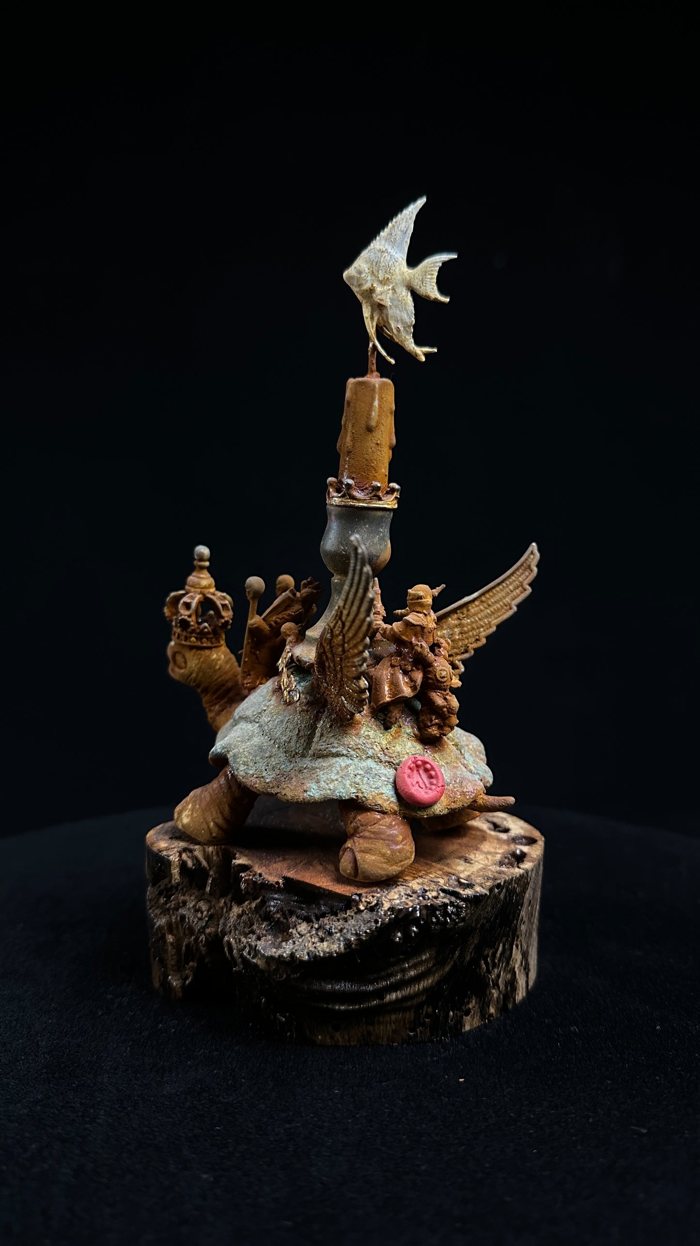 Tortoise Series: Grounded Flight