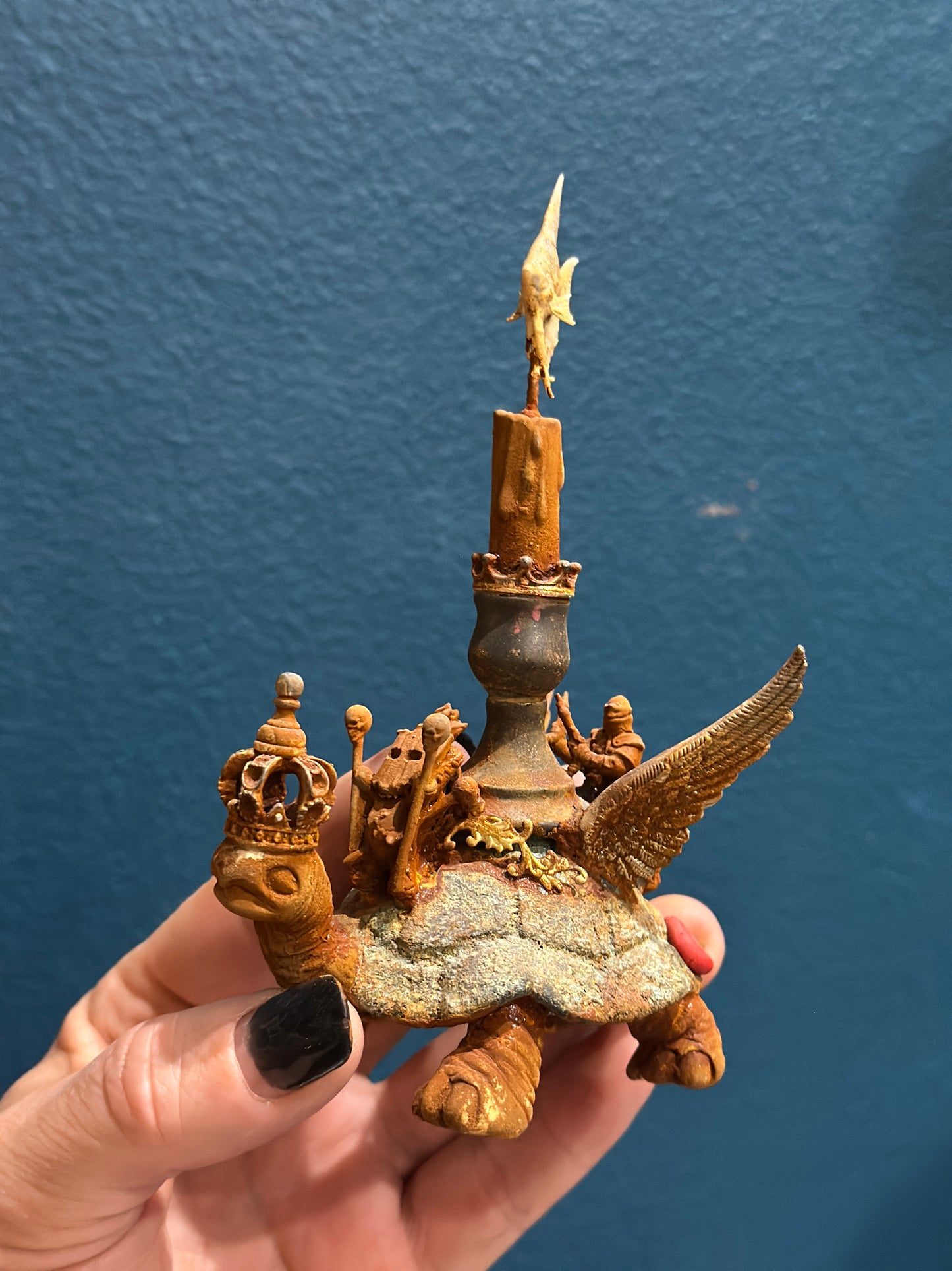 Tortoise Series: Grounded Flight