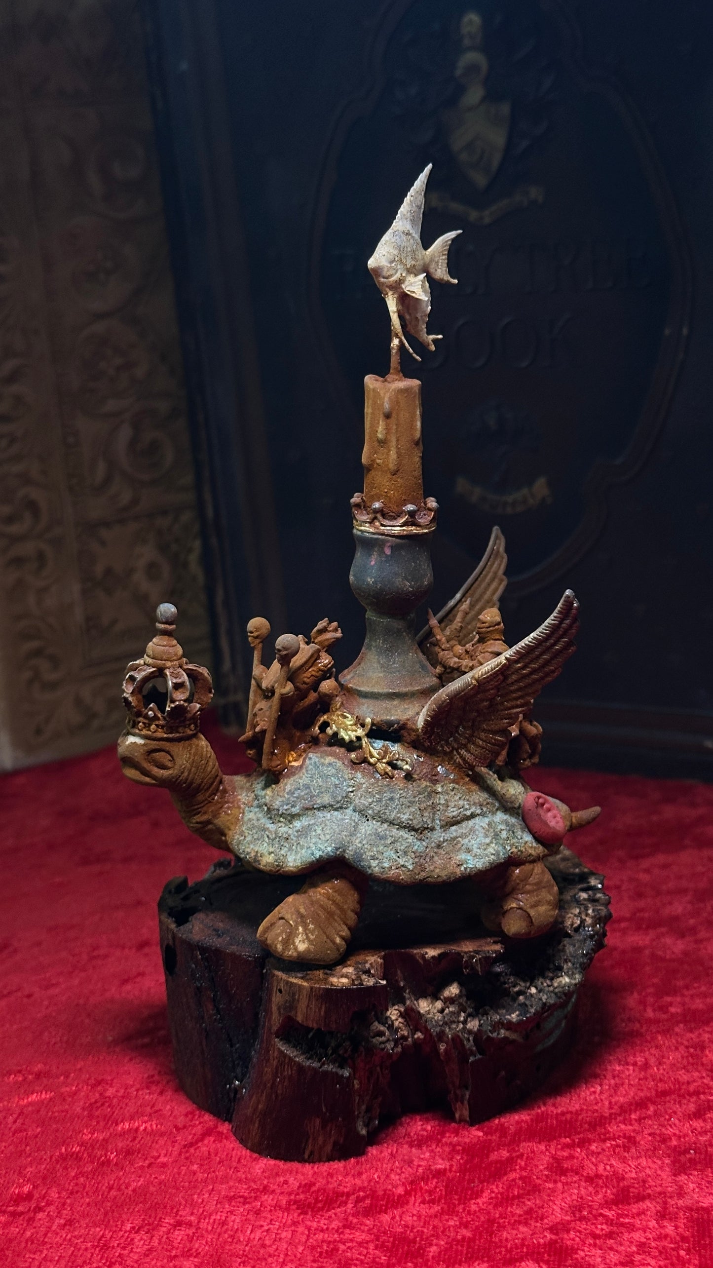 Tortoise Series: Grounded Flight