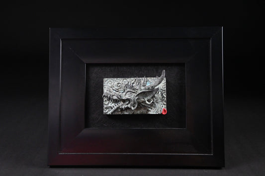 Chinese Style Dragon Plaque Small