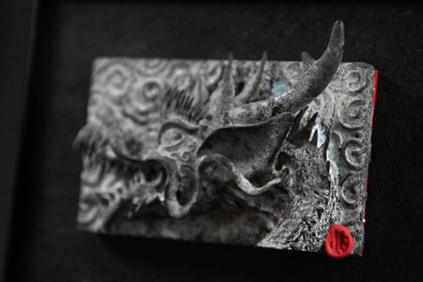 Chinese Style Dragon Plaque Small