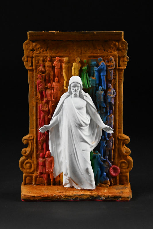 Ye Are My Friends (LGBTQ Edition with rusted Doorway)