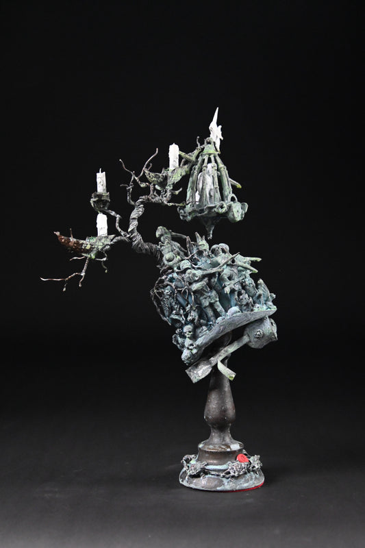 Visionary 2 (The one with the candle Do you tree)